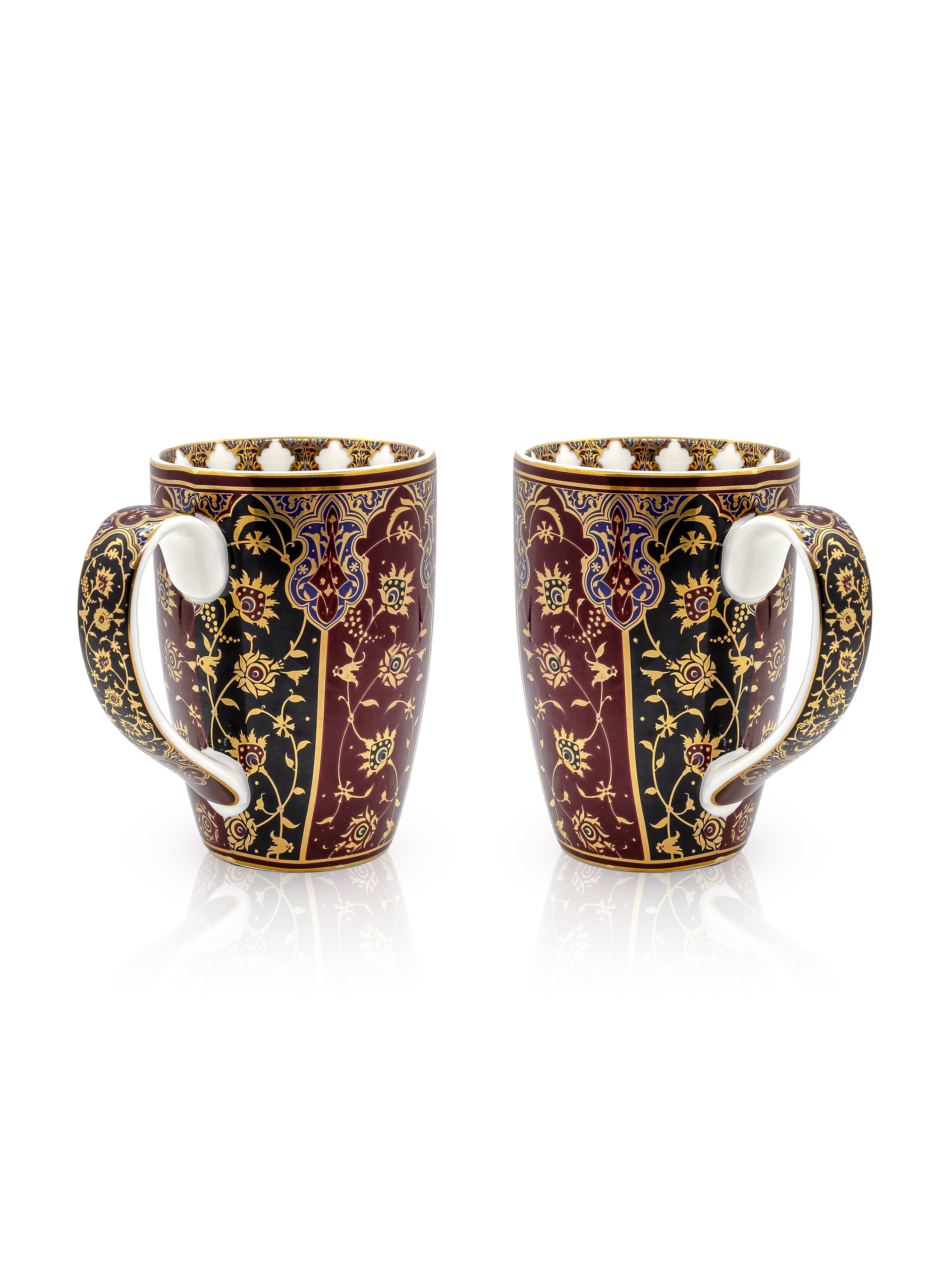 Magnus Begum Royal Coffee Mug | Elegant Porcelain - Vola Global