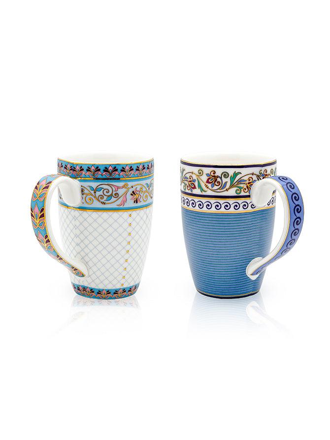 Magnus Melamine Royal Coffee Mug | Elegant Porcelain - Vola Global
