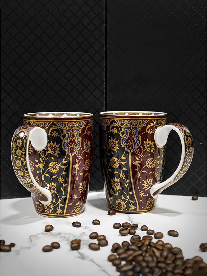 Magnus Begum Royal Coffee Mug | Elegant Porcelain - Vola Global