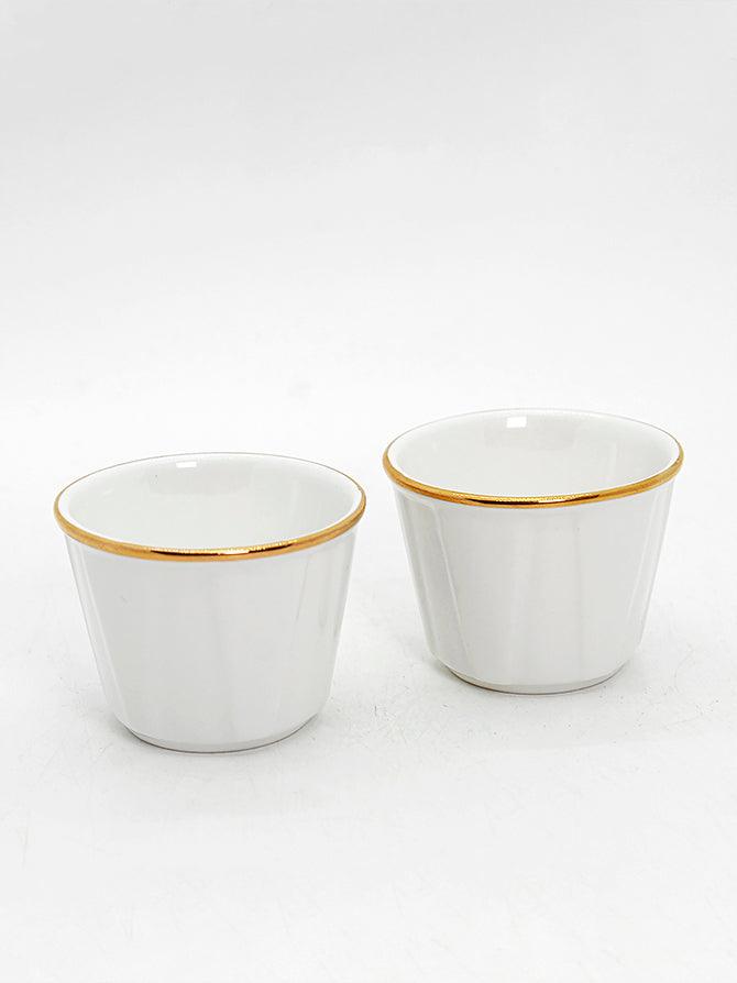 Regalia Series- Snack Set of 3 (1 Serving Platter with 2 Dip Bowls) - Vola Global