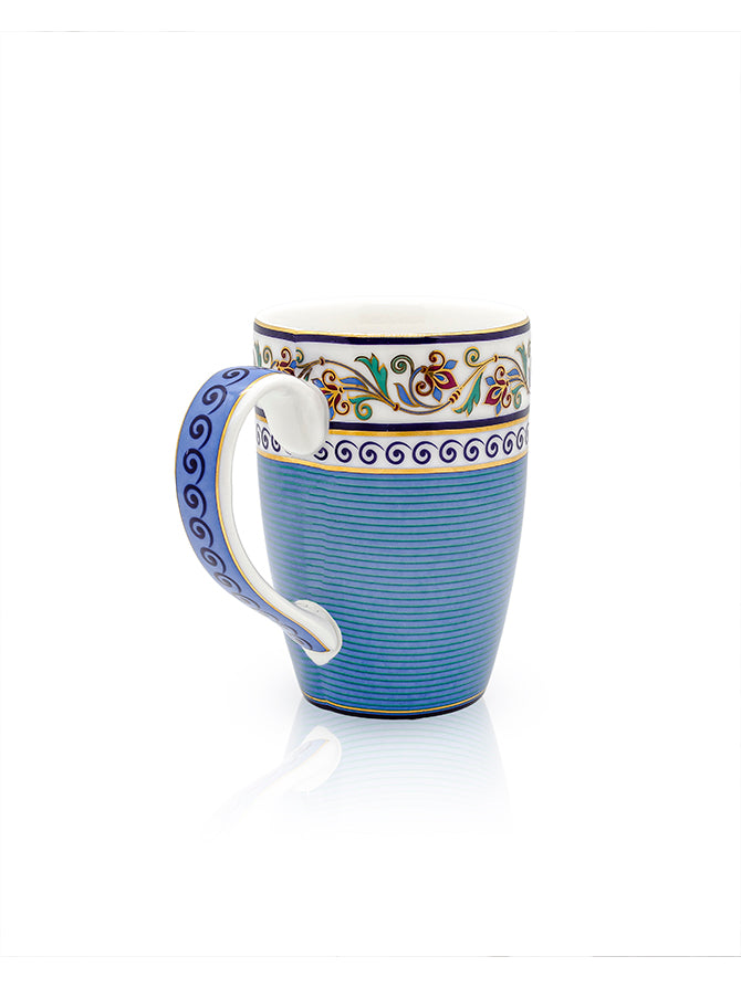 Magnus Melamine Royal Coffee Mug | Elegant Porcelain - Vola Global