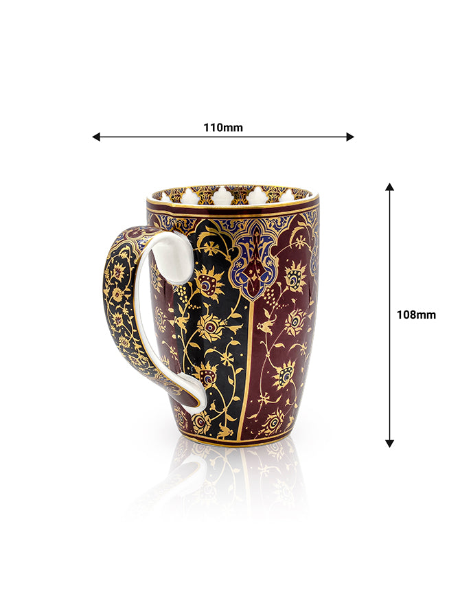 Magnus Begum Royal Coffee Mug | Elegant Porcelain - Vola Global