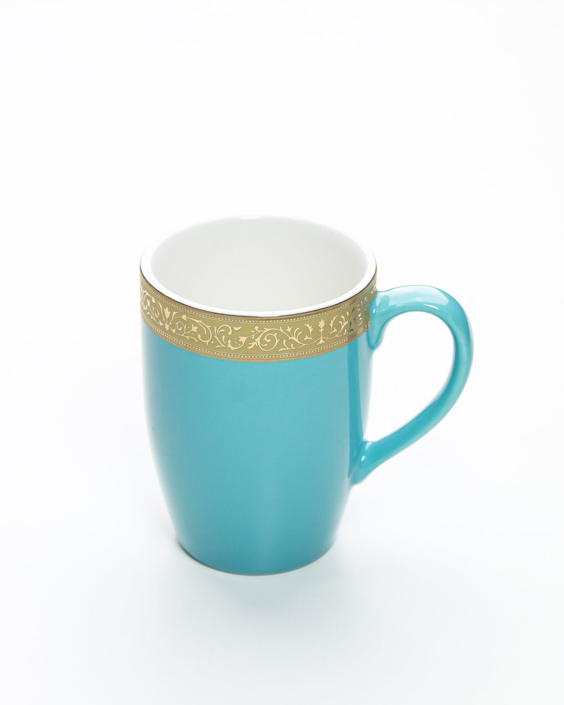 ASPIRING BLUE / Single pc * 230ml ||Scarlet: Premium Porcelain Mugs in Pastel Colors