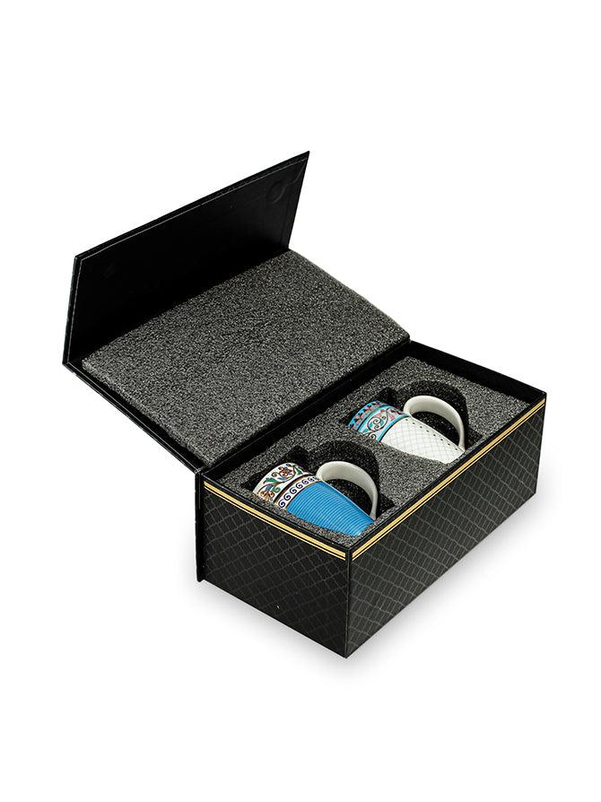 Magnus Melamine Royal Coffee Mug | Elegant Porcelain - Vola Global