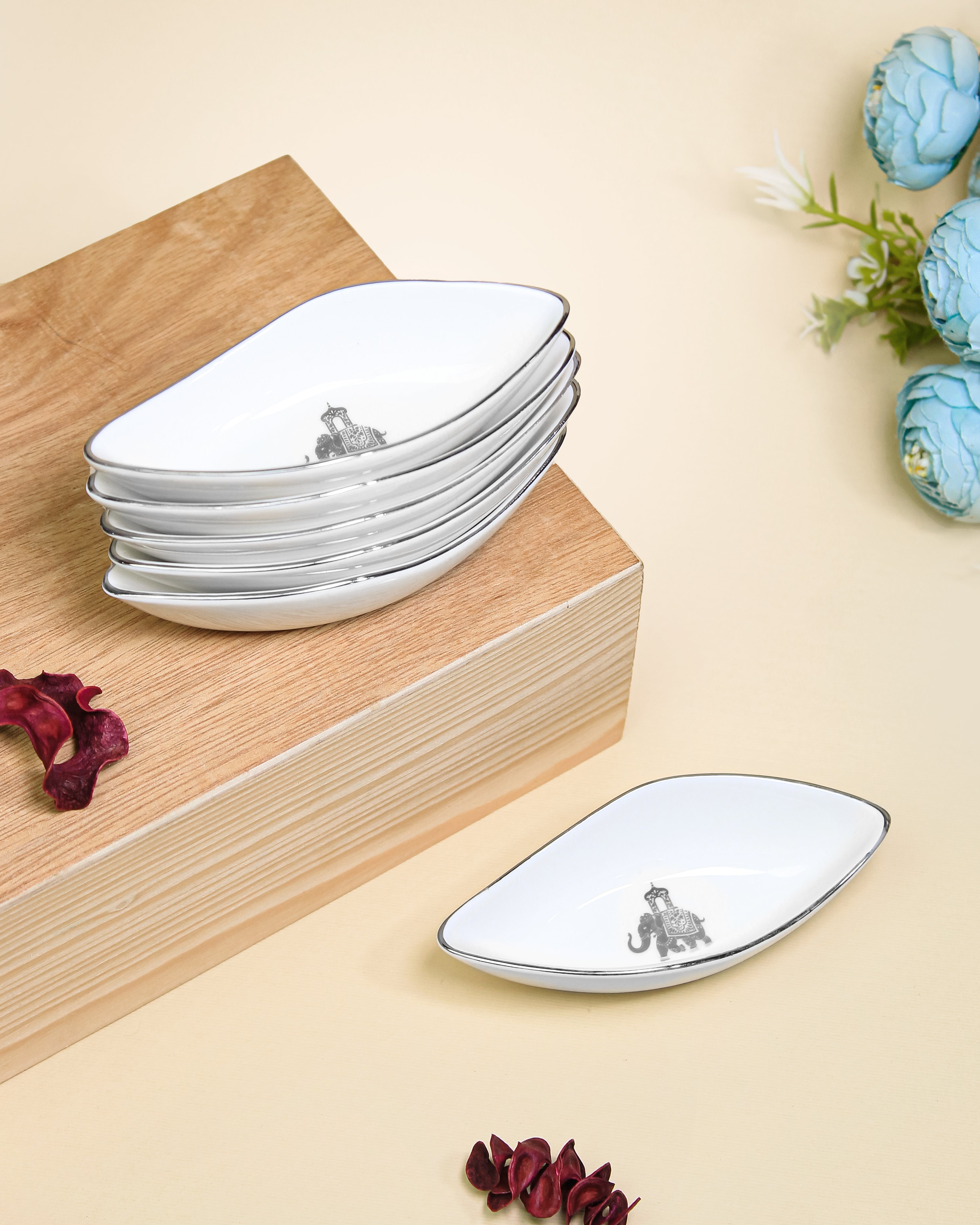 Gaj Mini Boat Bowl | Set of 6