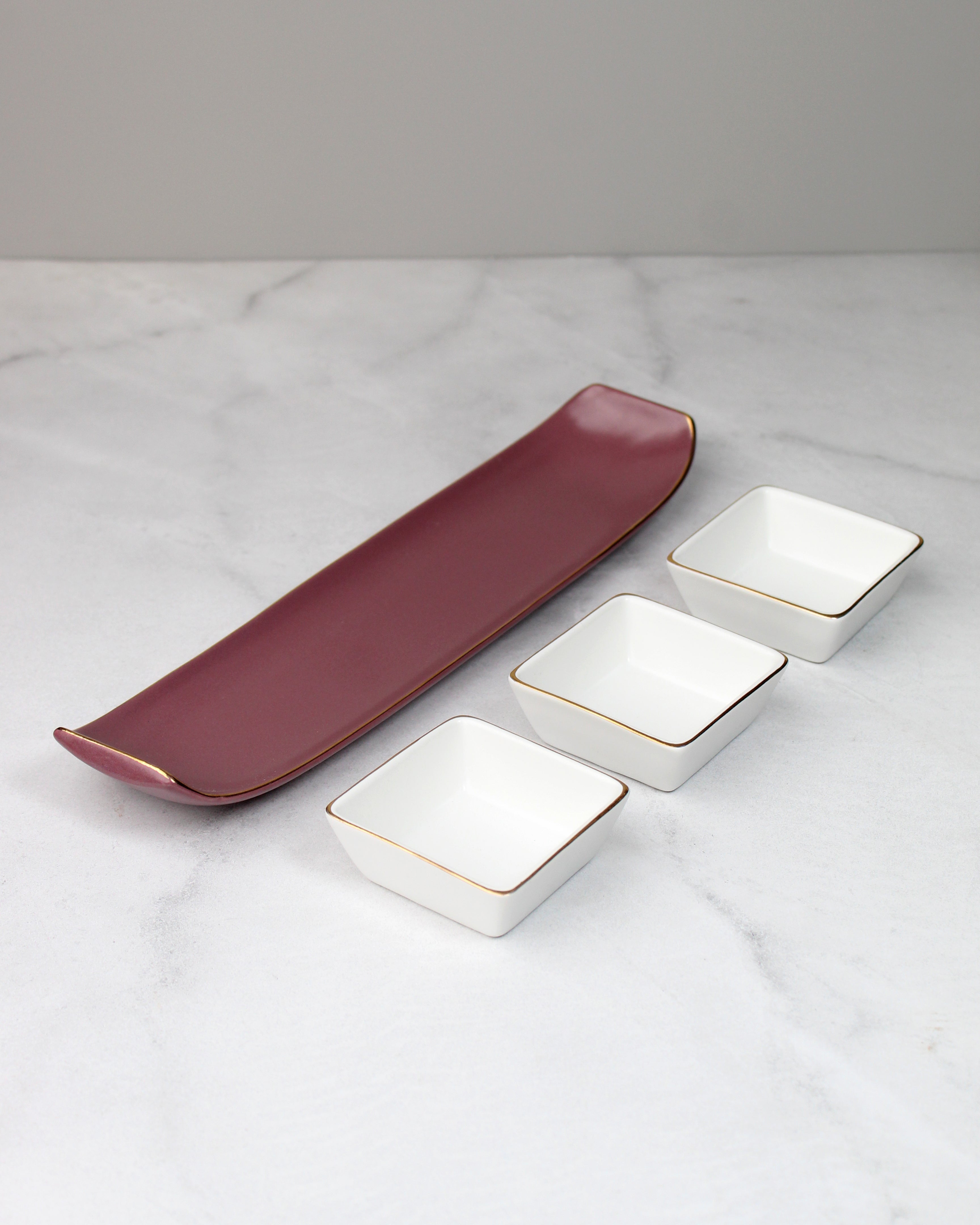 Bloom Vegas Soirée Combo Set - Elevate Your Gathering with Culinary Elegance - Vola Global