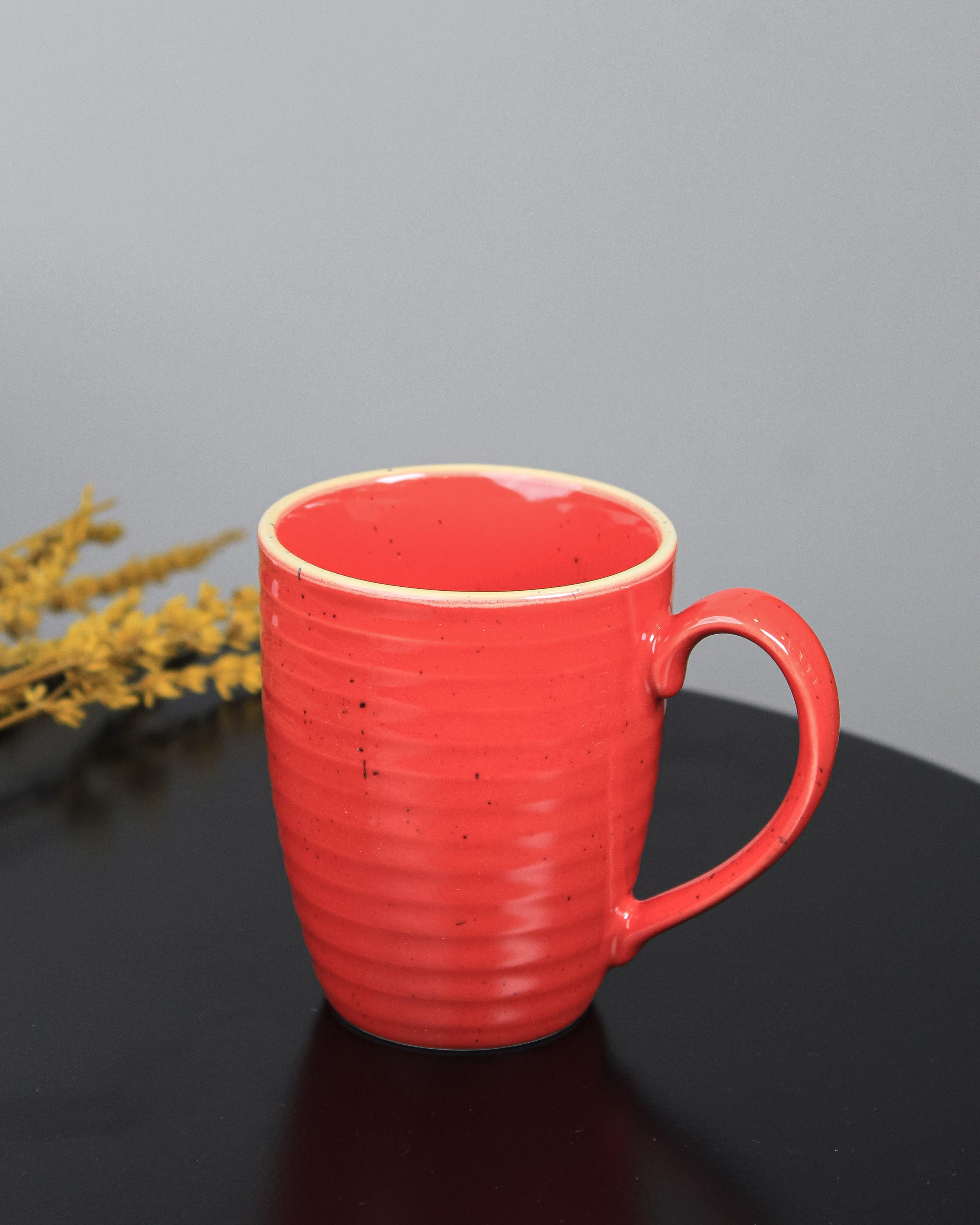 Organic Porcelain Coffee Mug | Natural Colors - Vola Global