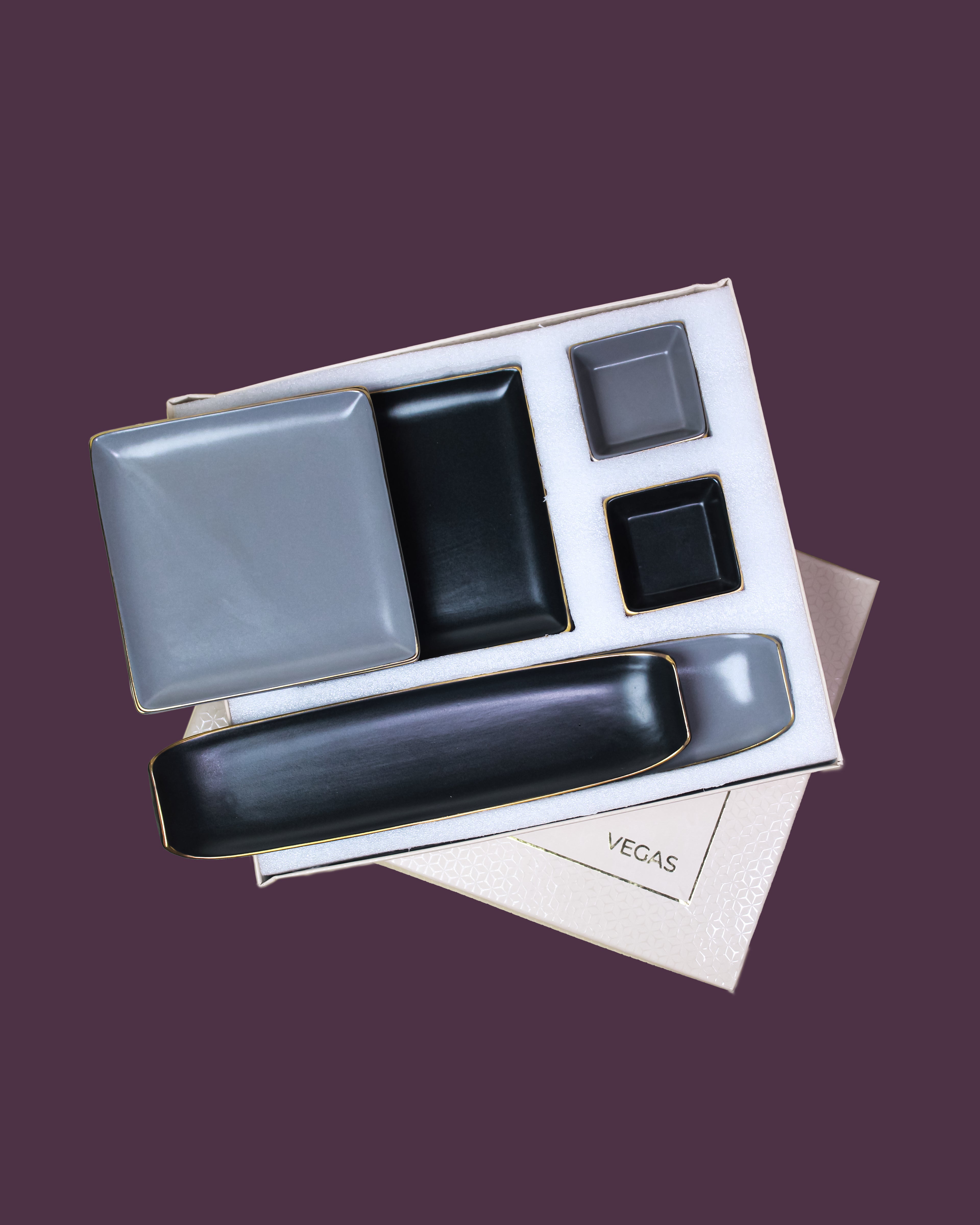 Bloom Vegas Soirée Combo Set - Elevate Your Table with Stylish Versatility - Vola Global