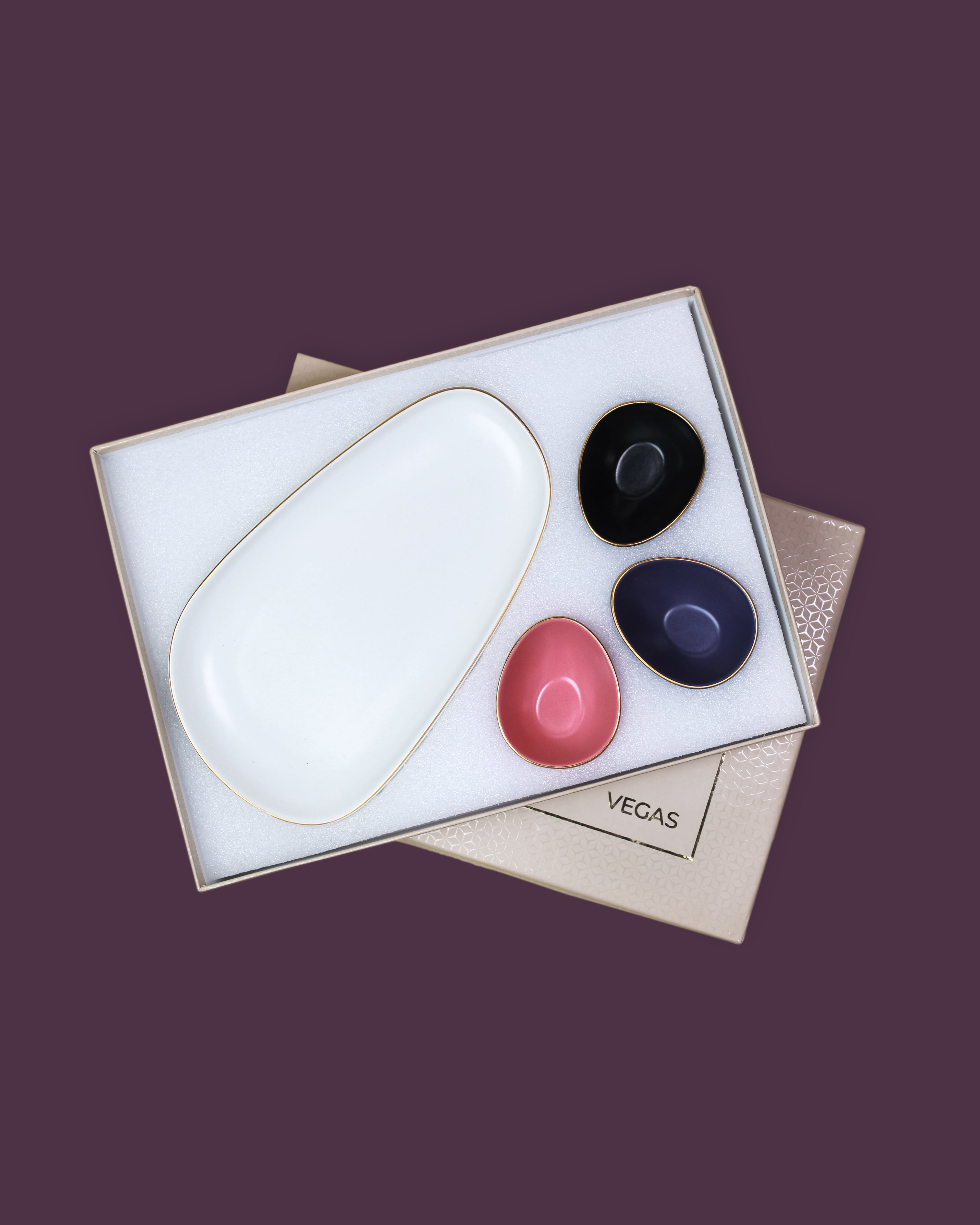 Eleganza Combo - Elevate Your Table Setting with Stylish Simplicity - Vola Global