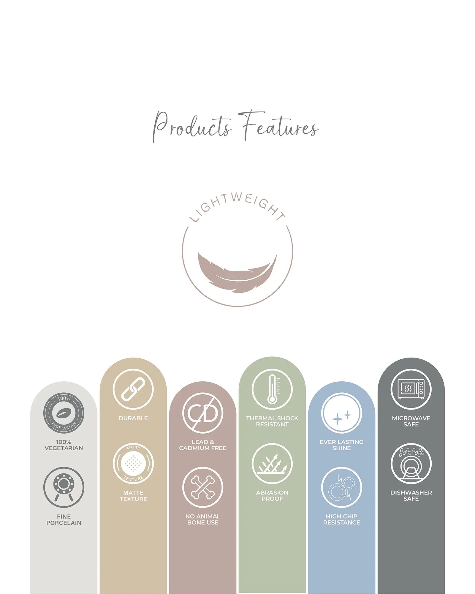 Vogue Series Fine Porcelain Leaf-Shaped Platter – Fine Serving Dish - Vola Global