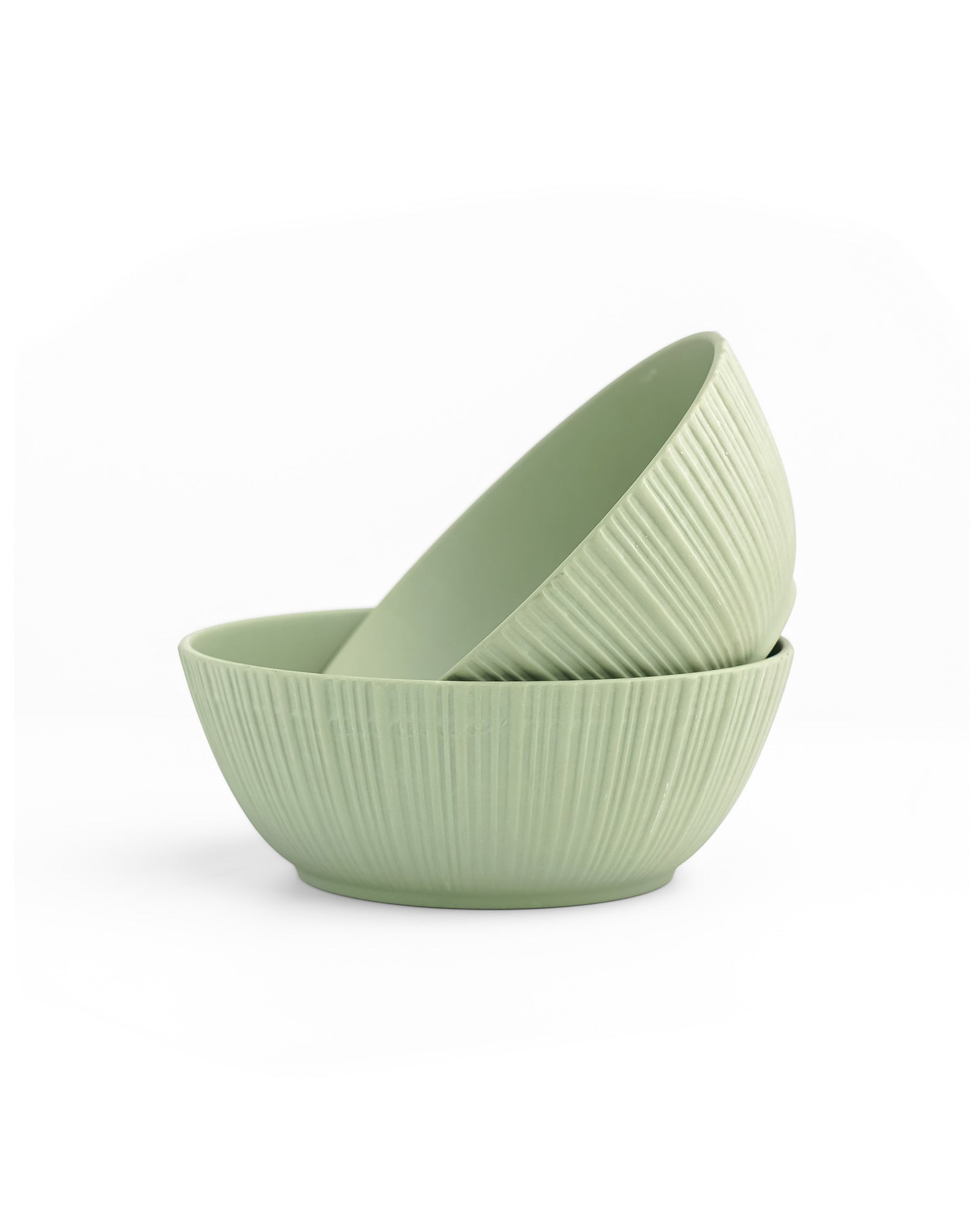 Vogue Porcelain Set | 4 Conical Mugs & 2 Coupe Bowls
