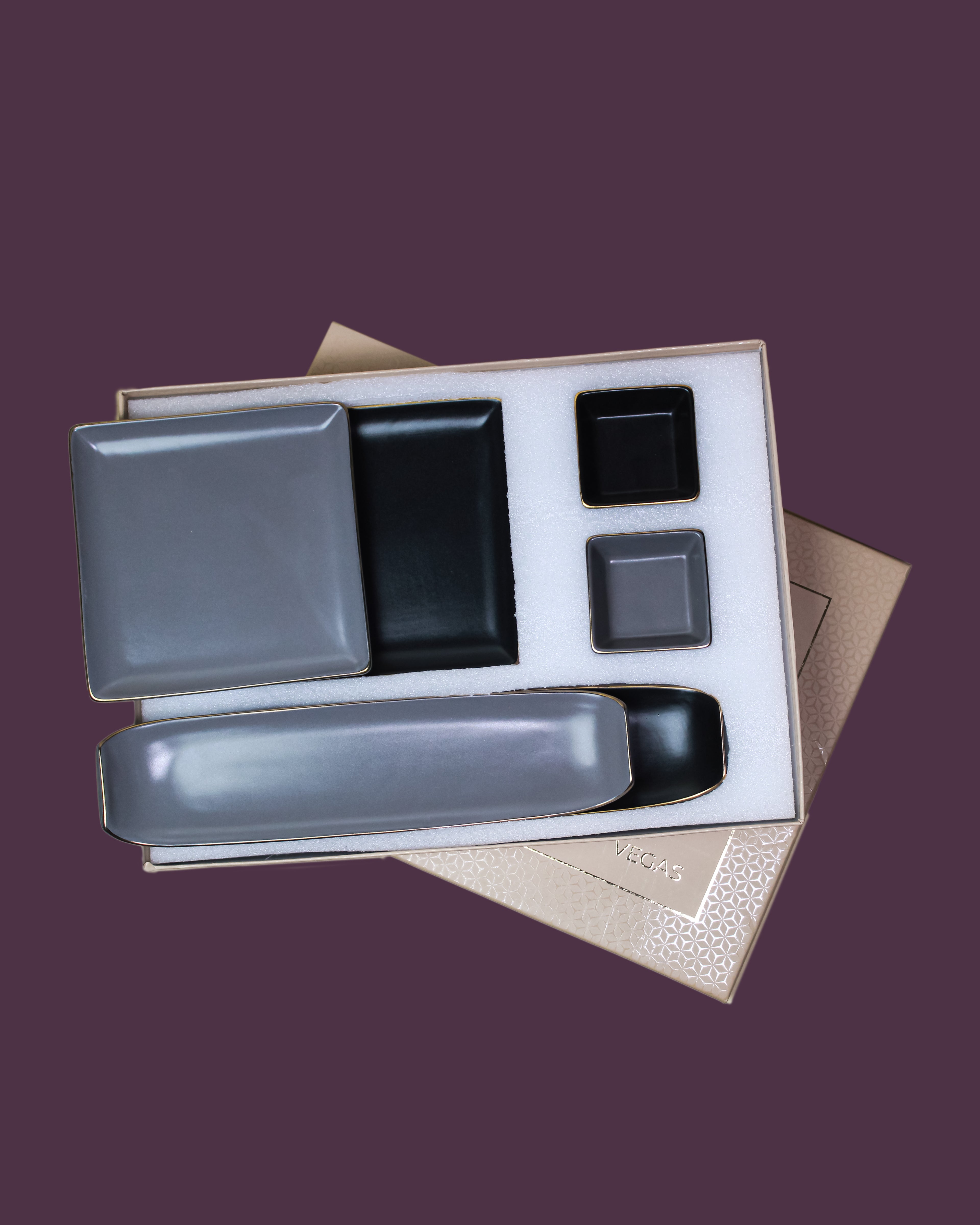 Bloom Vegas Soirée Combo Set - Elevate Your Table with Stylish Versatility - Vola Global