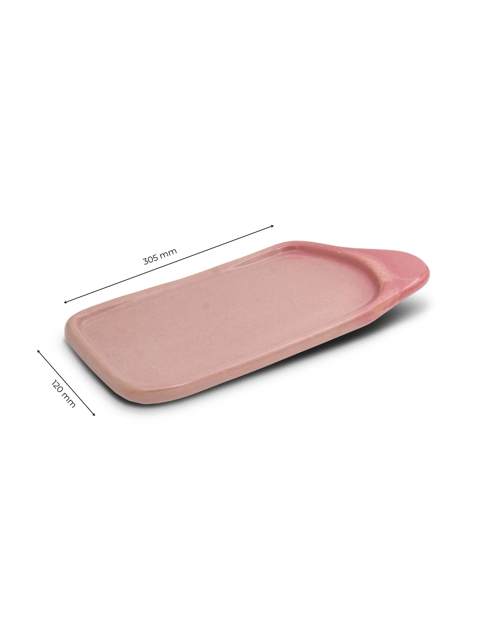 Elemental Shades Platters – Set of 3 Matte Stoneware Serving Platters in Earthy Tones - Vola Global