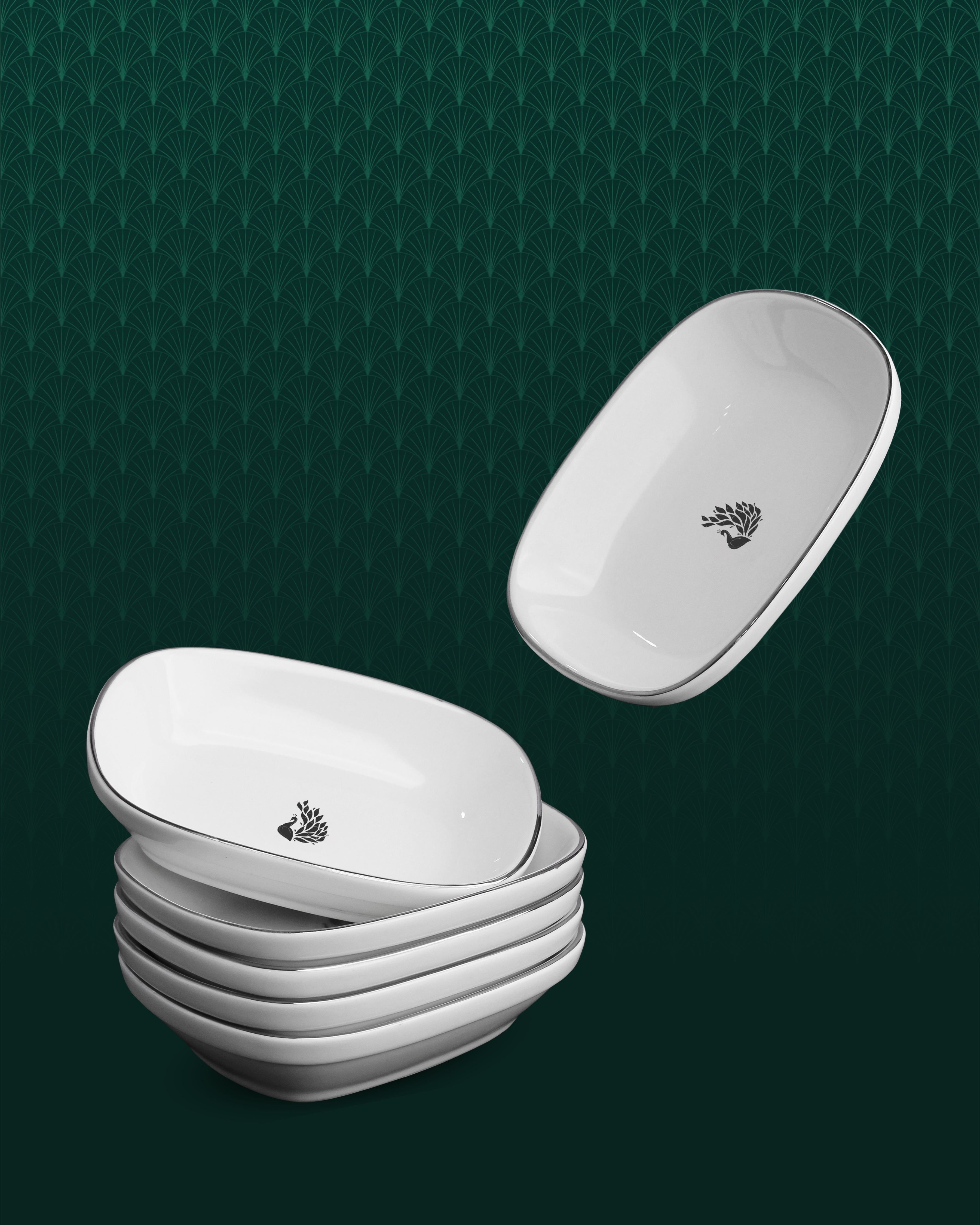 Ḿyur - Rectangle bowl small