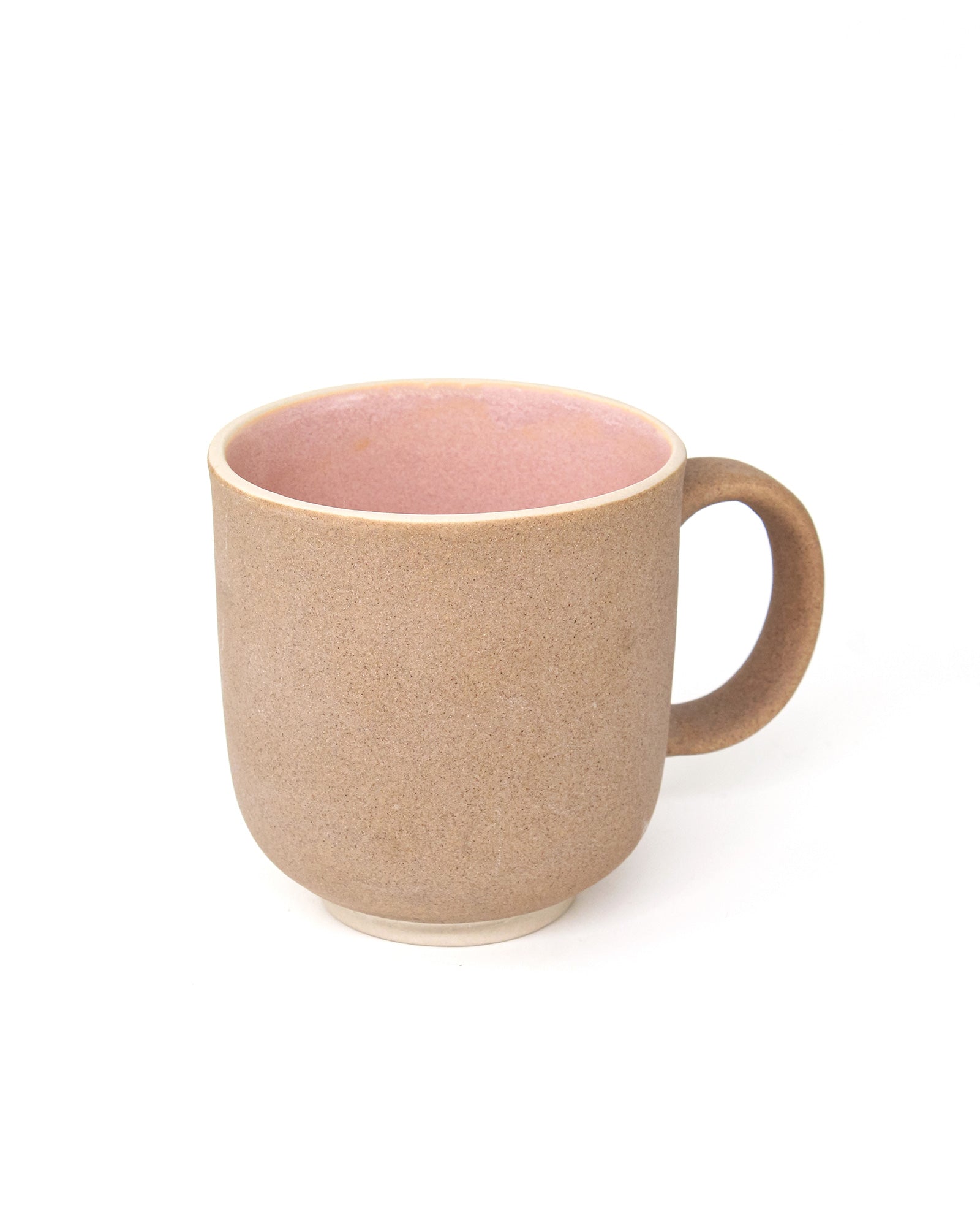LIGHT TAUPE / Single pc * 450ml || 450 ml Elemental Shades Mug – Large matte porcelain mug in earthy tones for coffee or tea