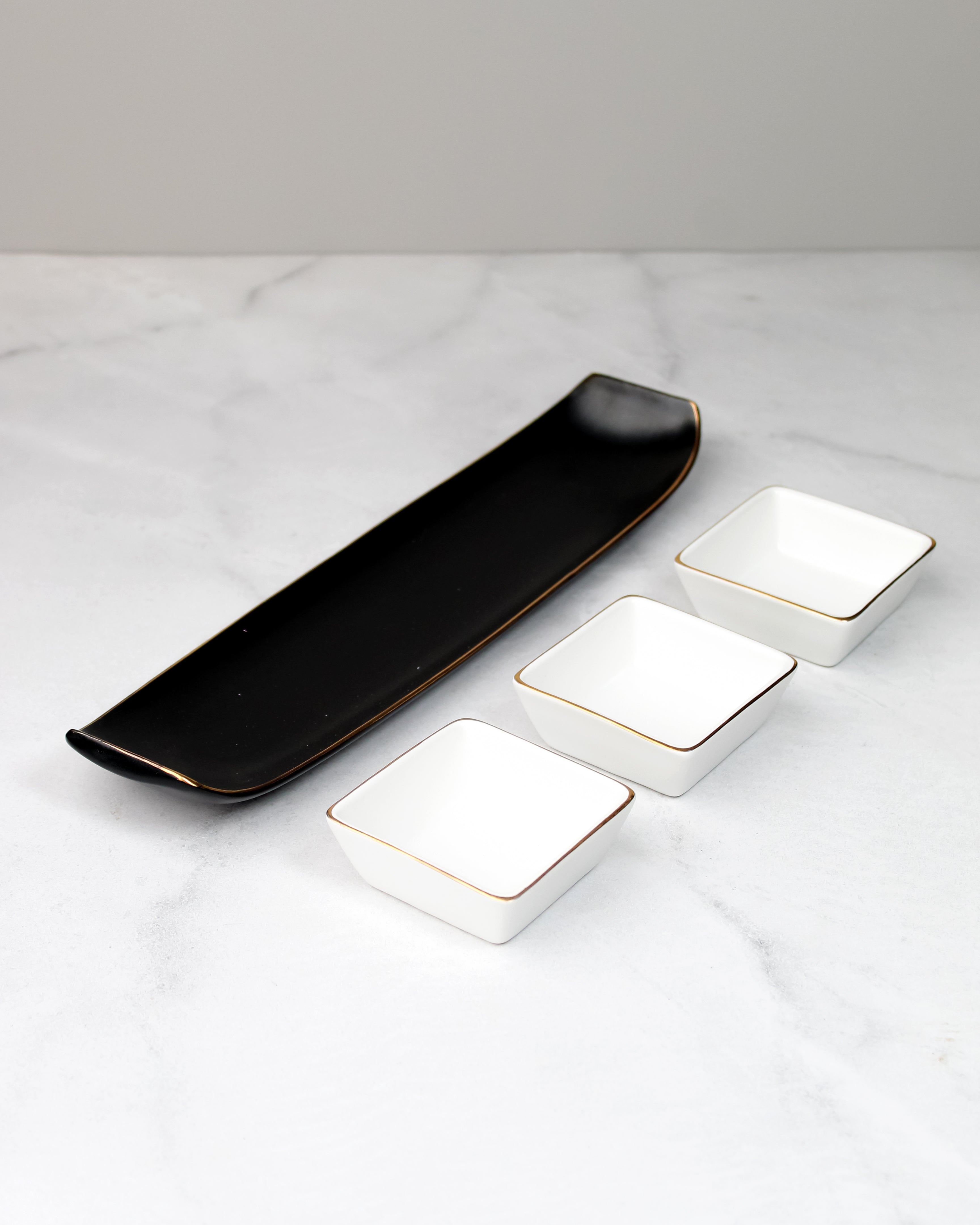 Bloom Vegas Soirée Combo Set - Elevate Your Gathering with Culinary Elegance - Vola Global