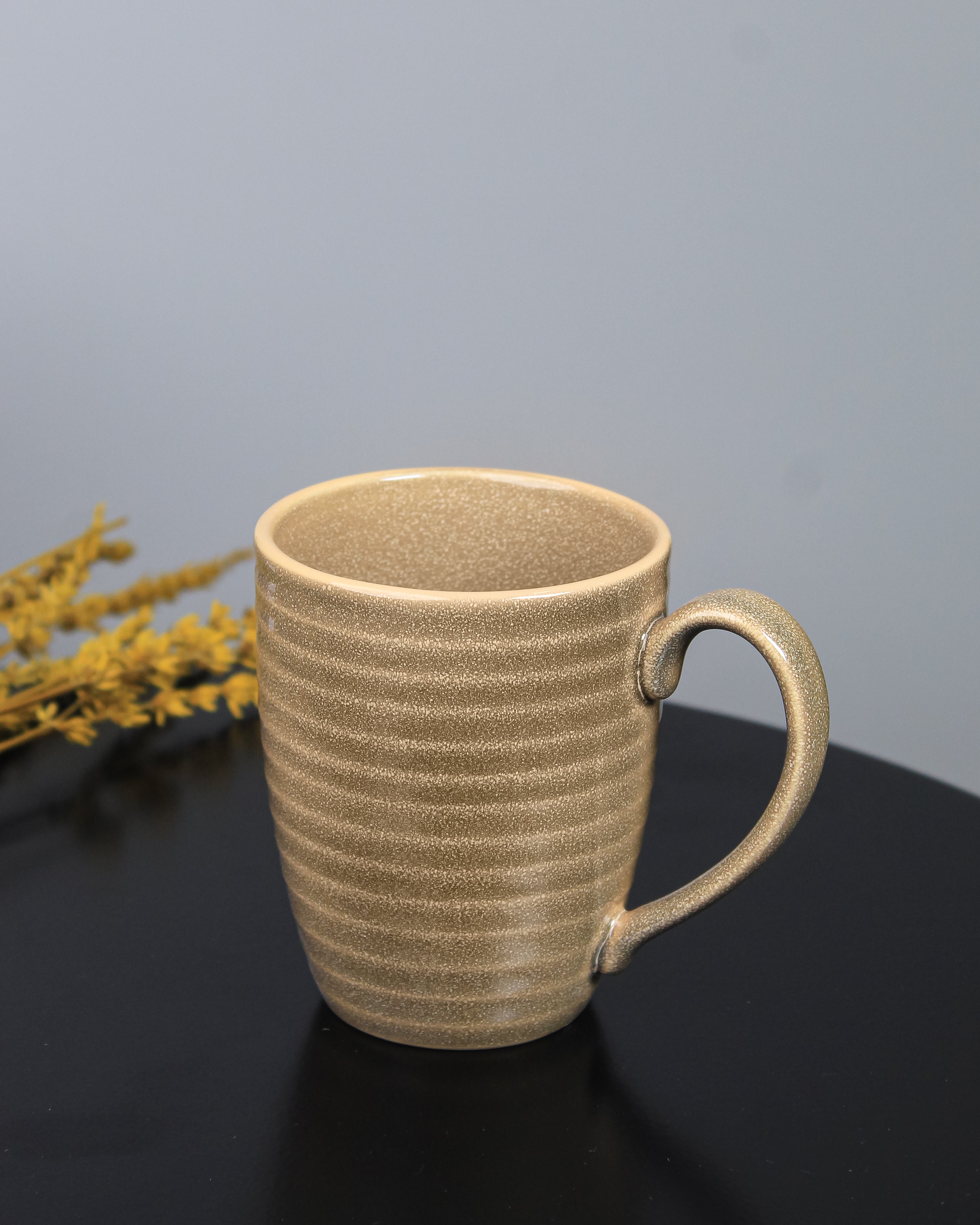 Organic Porcelain Coffee Mug | Natural Colors