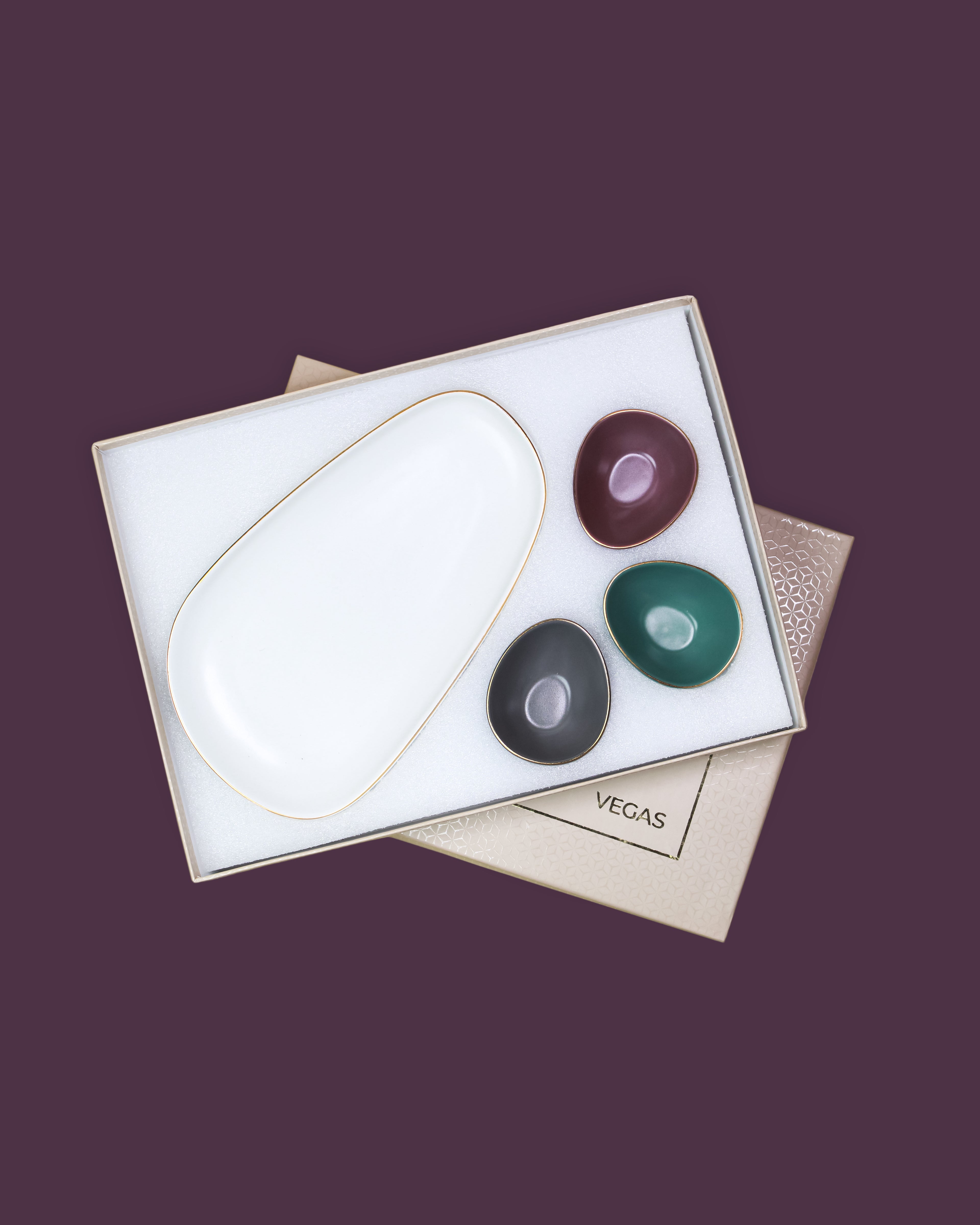 Eleganza Combo - Elevate Your Table Setting with Stylish Simplicity - Vola Global