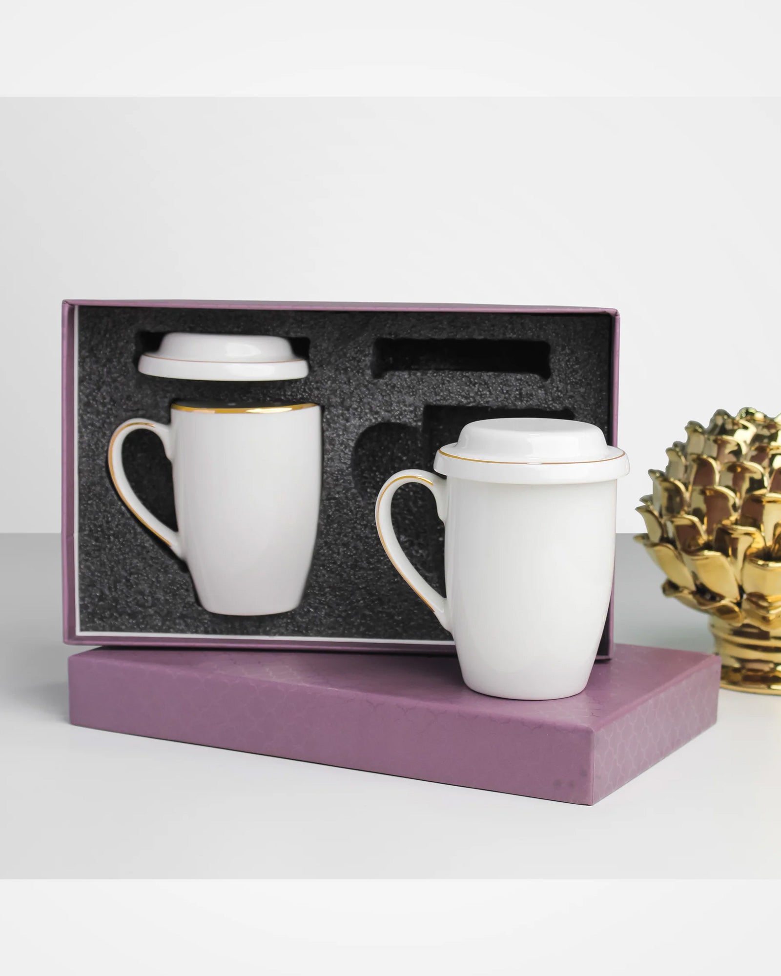 Pristine - Mug & Coaster Set of 2