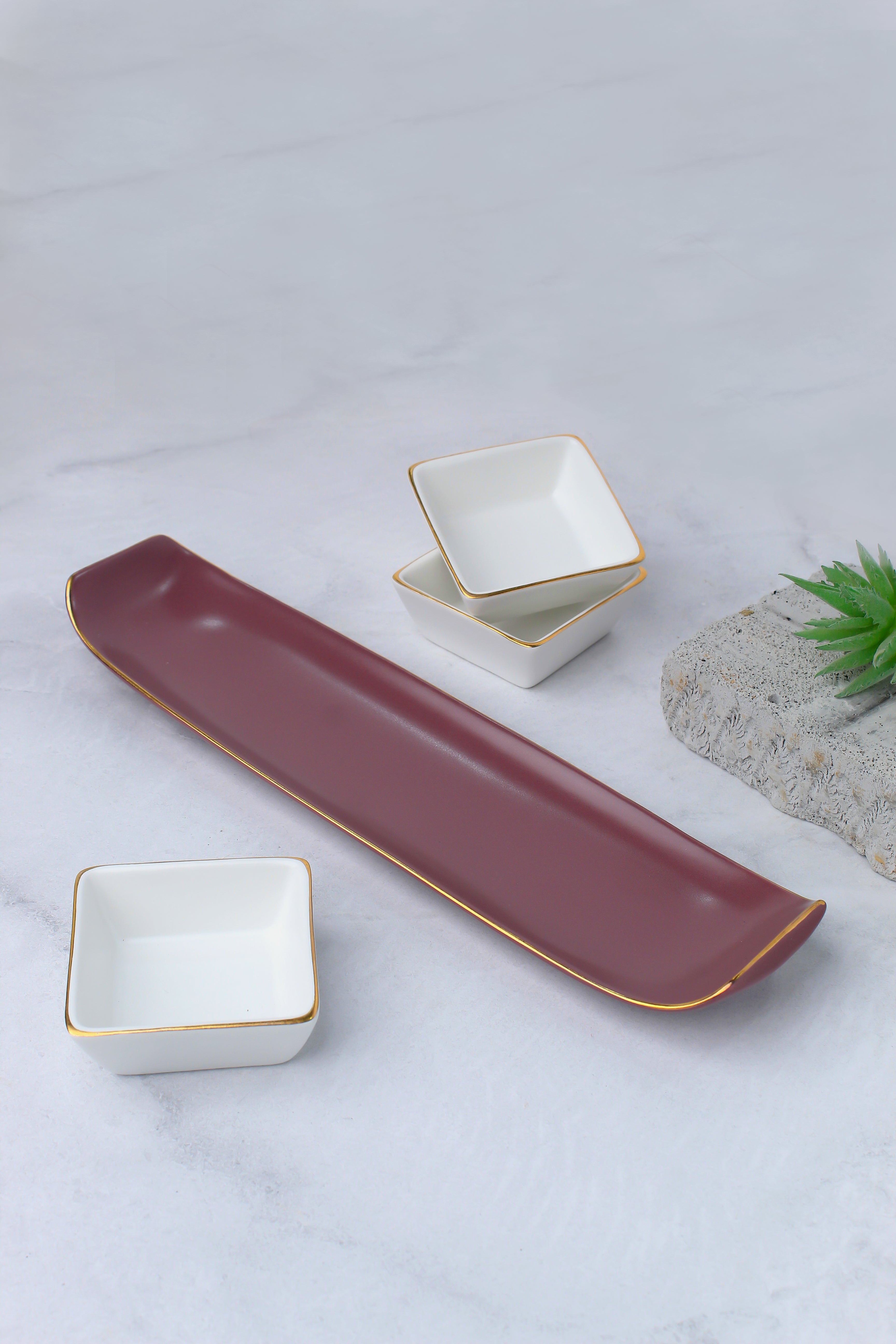 Bloom Vegas Soirée Combo Set - Elevate Your Gathering with Culinary Elegance - Vola Global