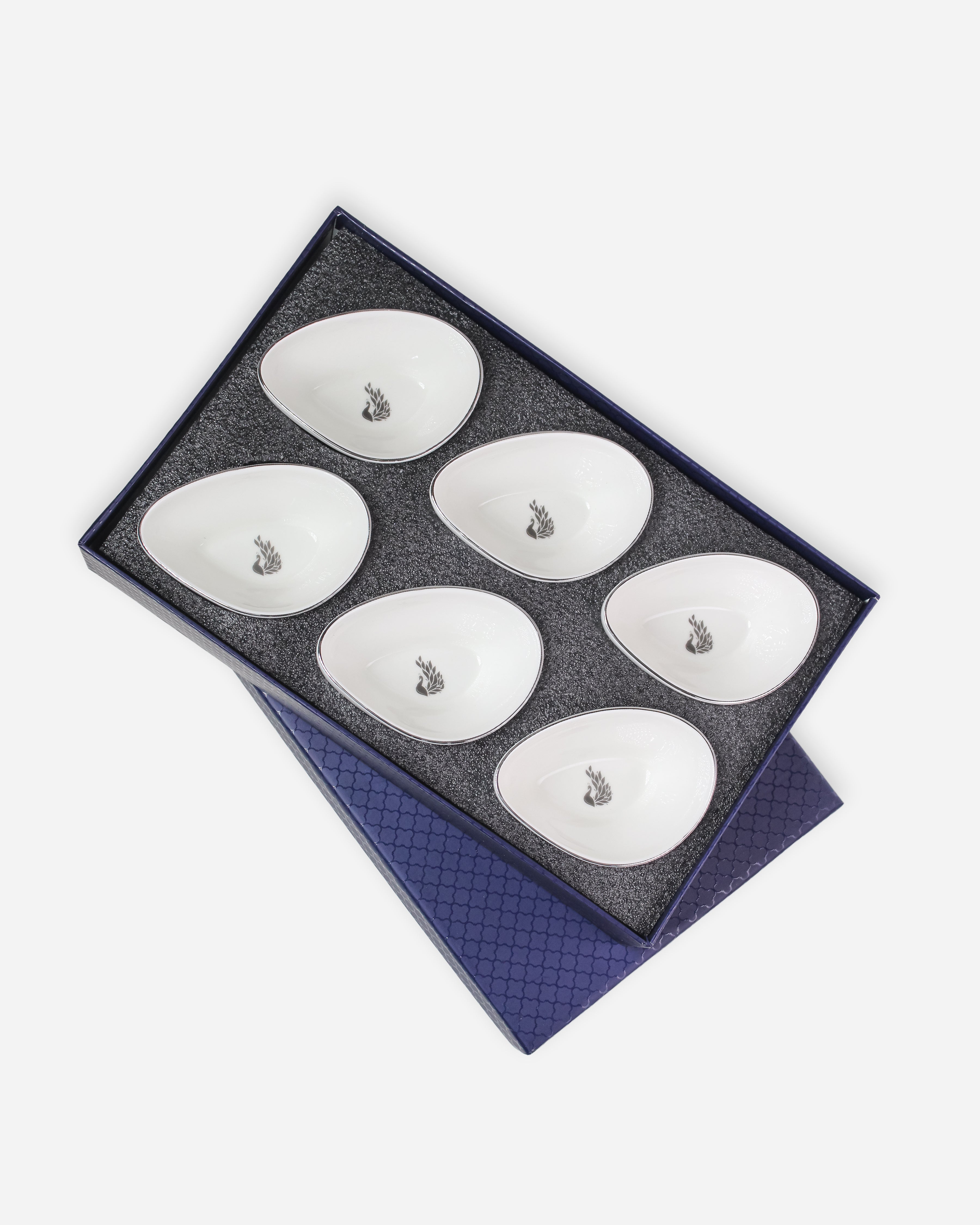 Ḿyur - Triangle Bowl - 12cm - Set of 6