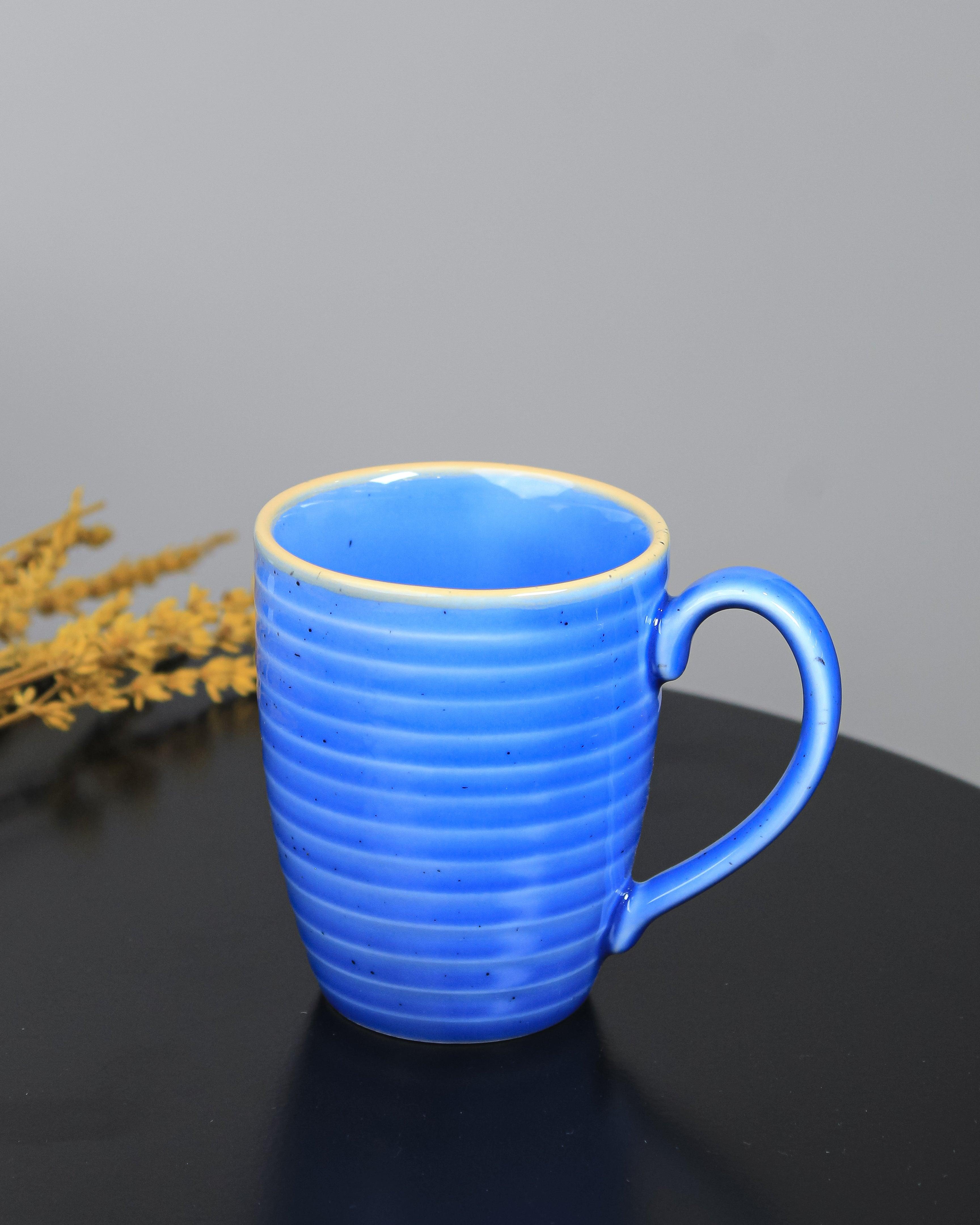 Organic Porcelain Coffee Mug | Natural Colors - Vola Global