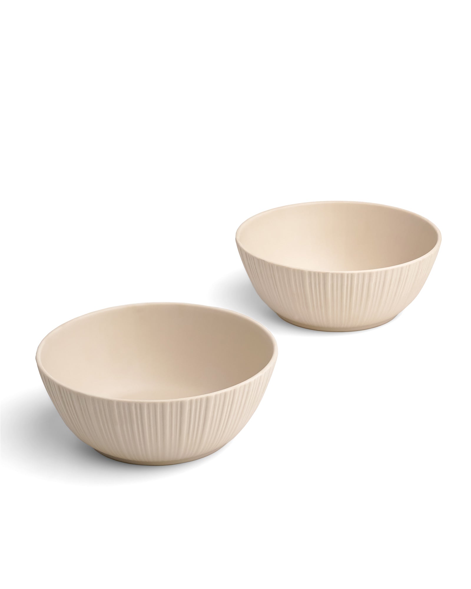 Vogue Coupe Fine Porcelain Bowls Set – Multi-Use Light Bowls with Minimal Modern Design - Vola Global