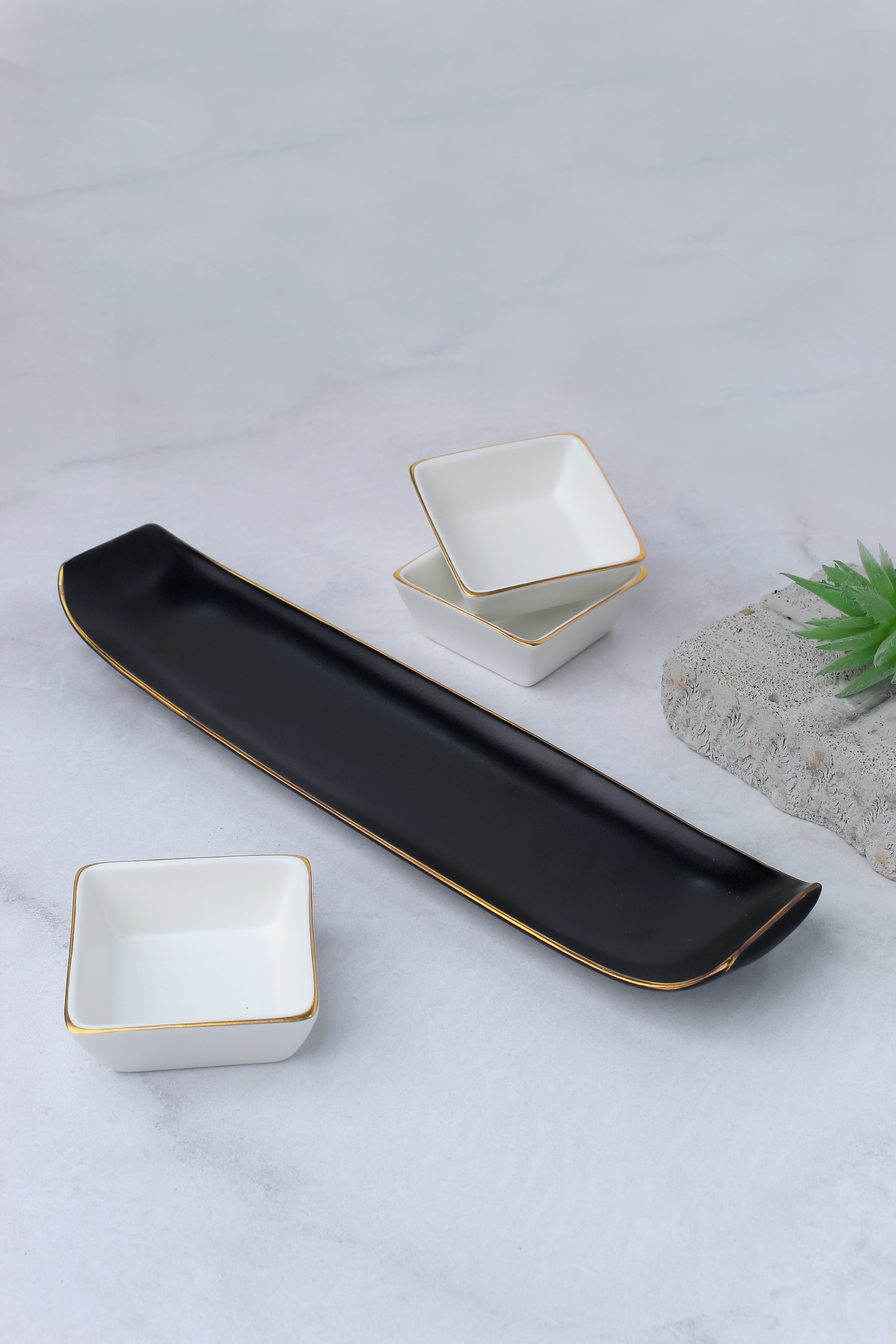 Bloom Vegas Soirée Combo Set - Elevate Your Gathering with Culinary Elegance - Vola Global