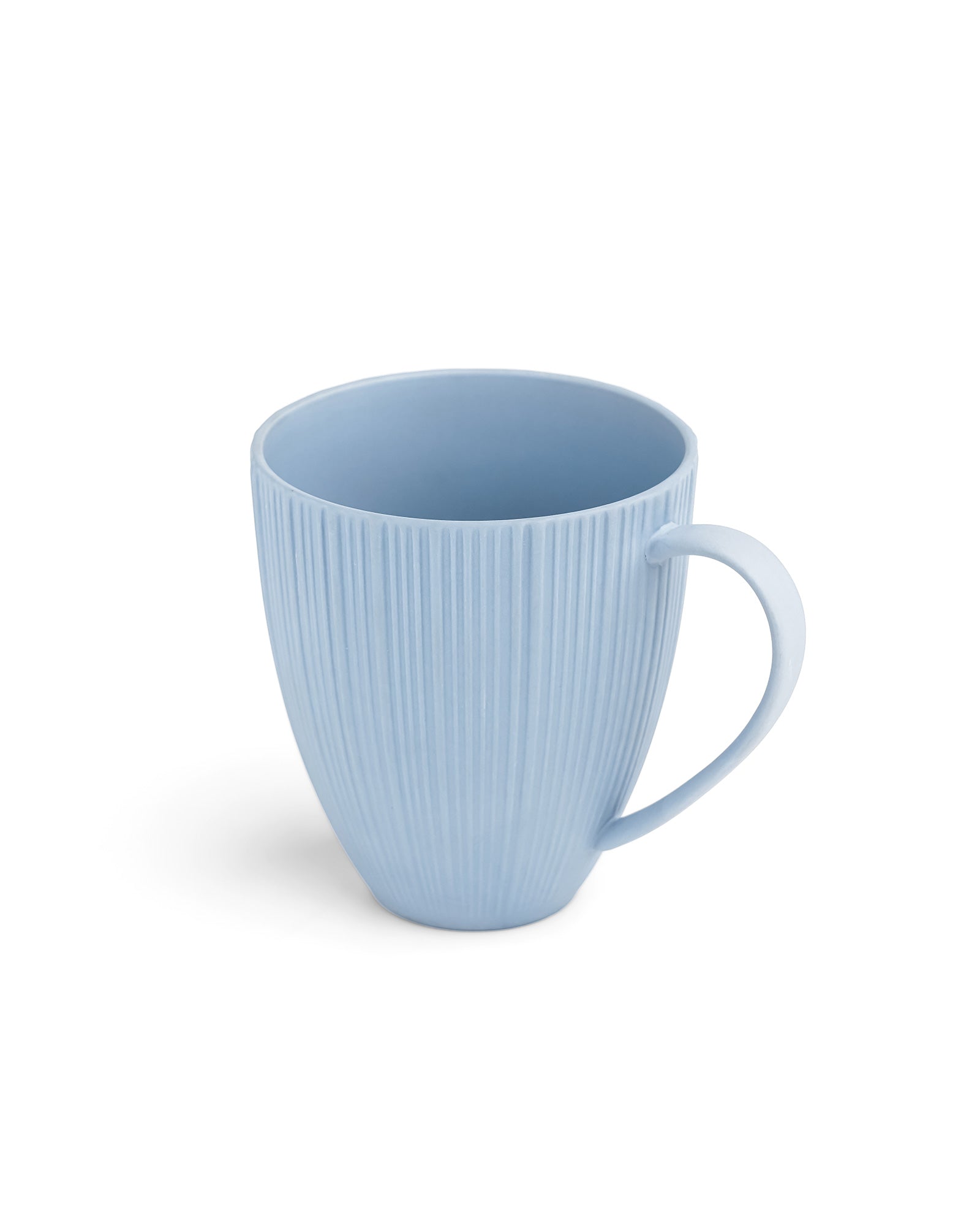 Vogue Diamond Fine Porcelain Mug Set of 2 – Faceted Mugs for Stylish Tea & Coffee - Vola Global