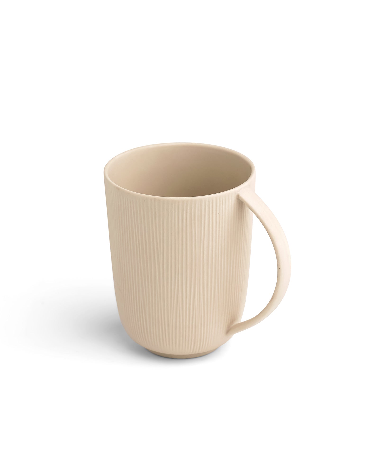 Vogue Series Conical Fine Porcelain Mug Set of 2 – Elegant Mugs for Tea & Coffee - Vola Global