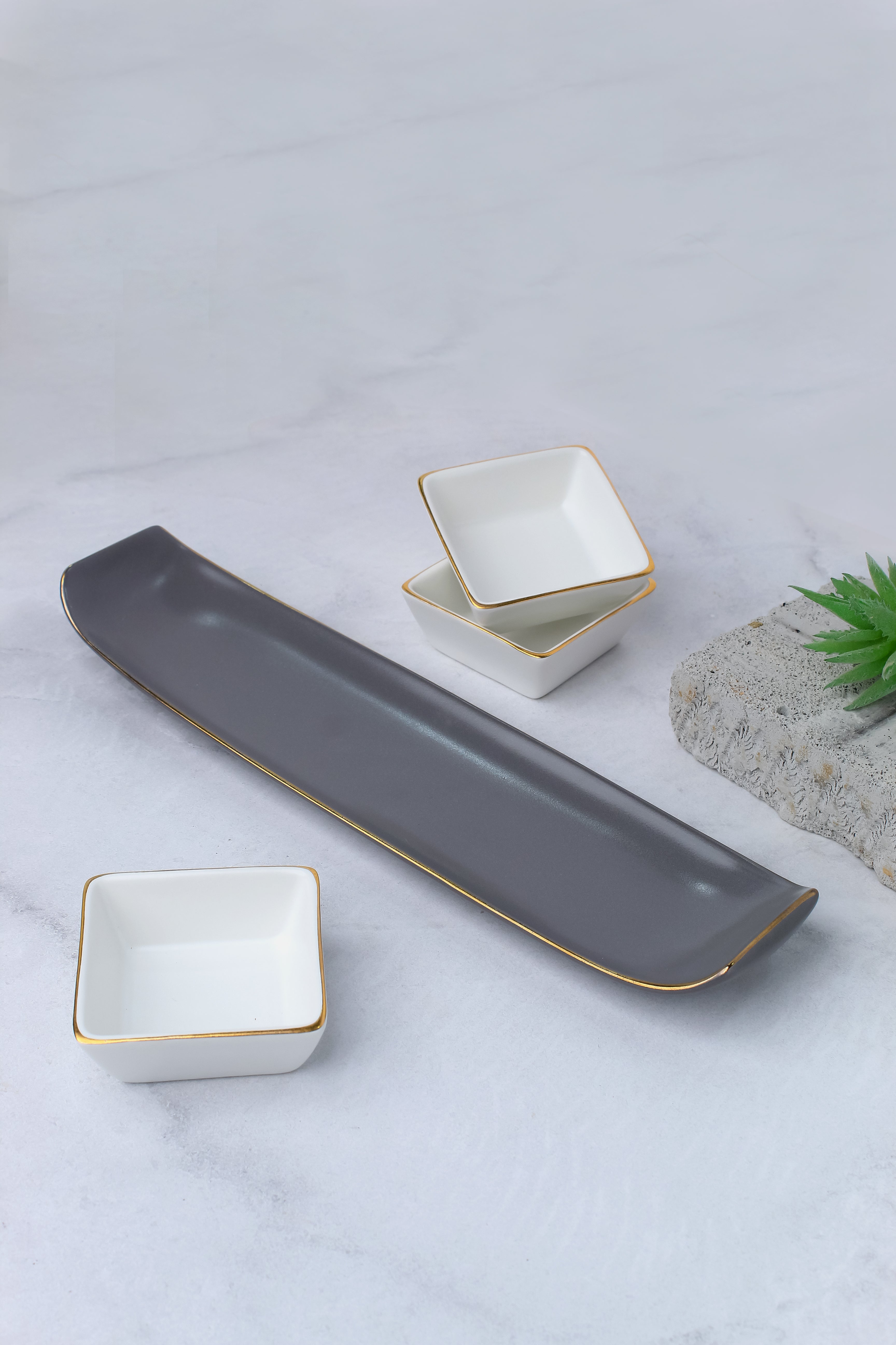 Bloom Vegas Soirée Combo Set - Elevate Your Gathering with Culinary Elegance - Vola Global