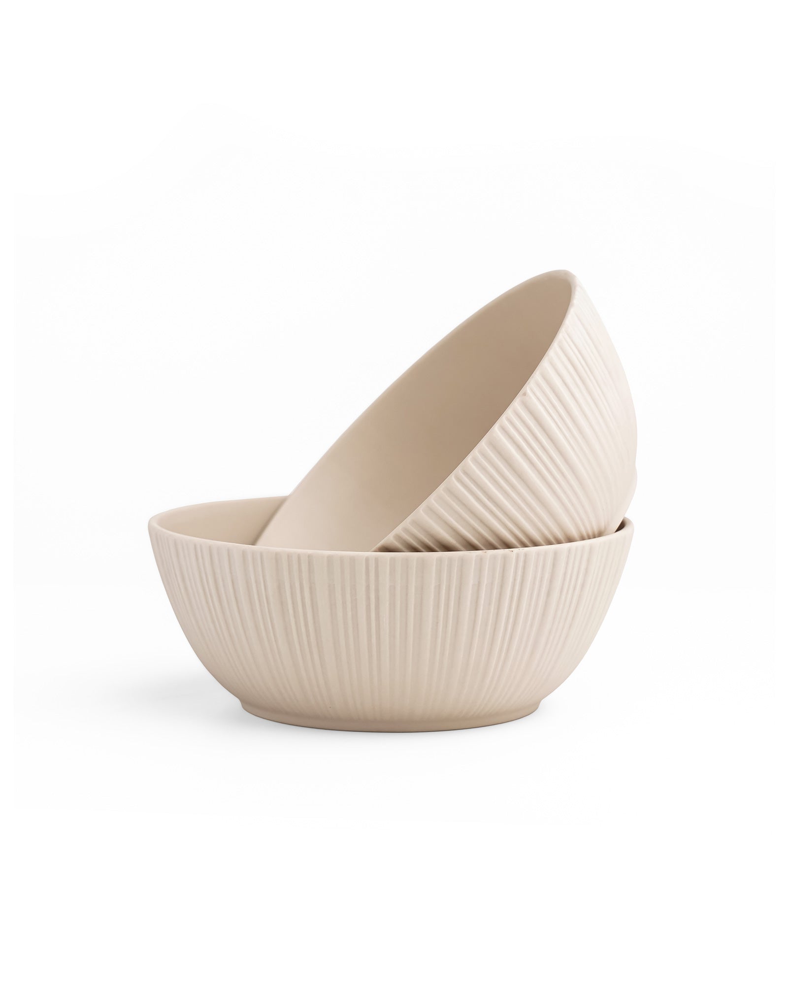 Vogue Coupe Fine Porcelain Bowls Set – Multi-Use Light Bowls with Minimal Modern Design - Vola Global