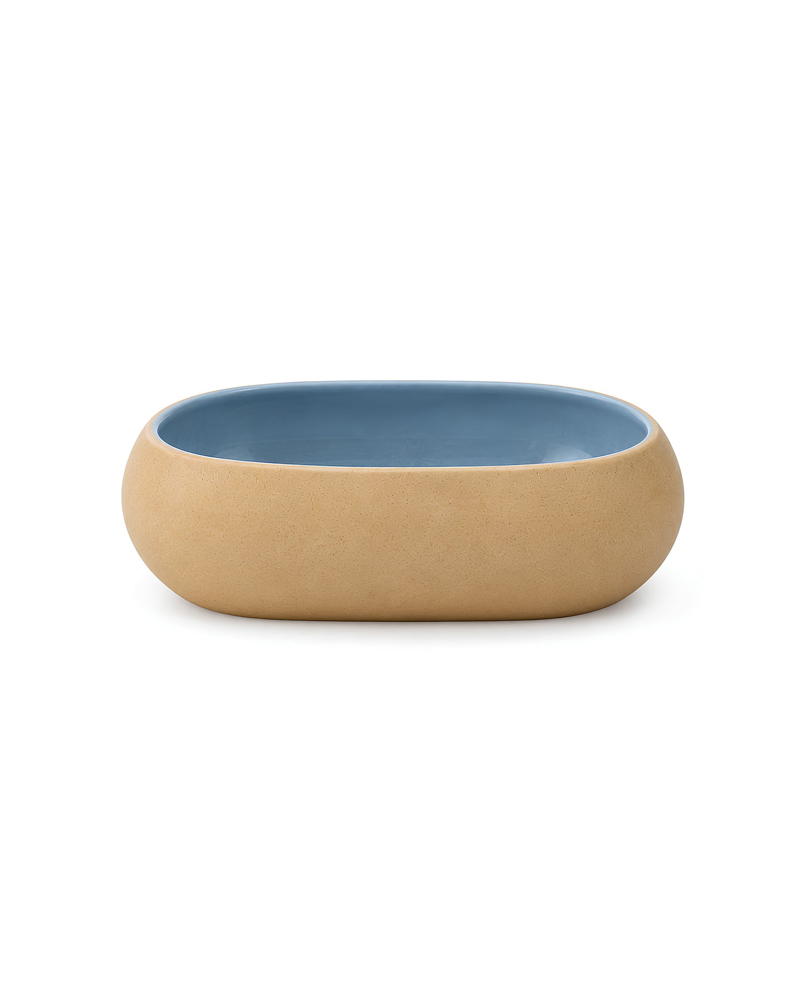 Earthen Soul Oval Set | 3 Oval Bowls | Earth Porcelain