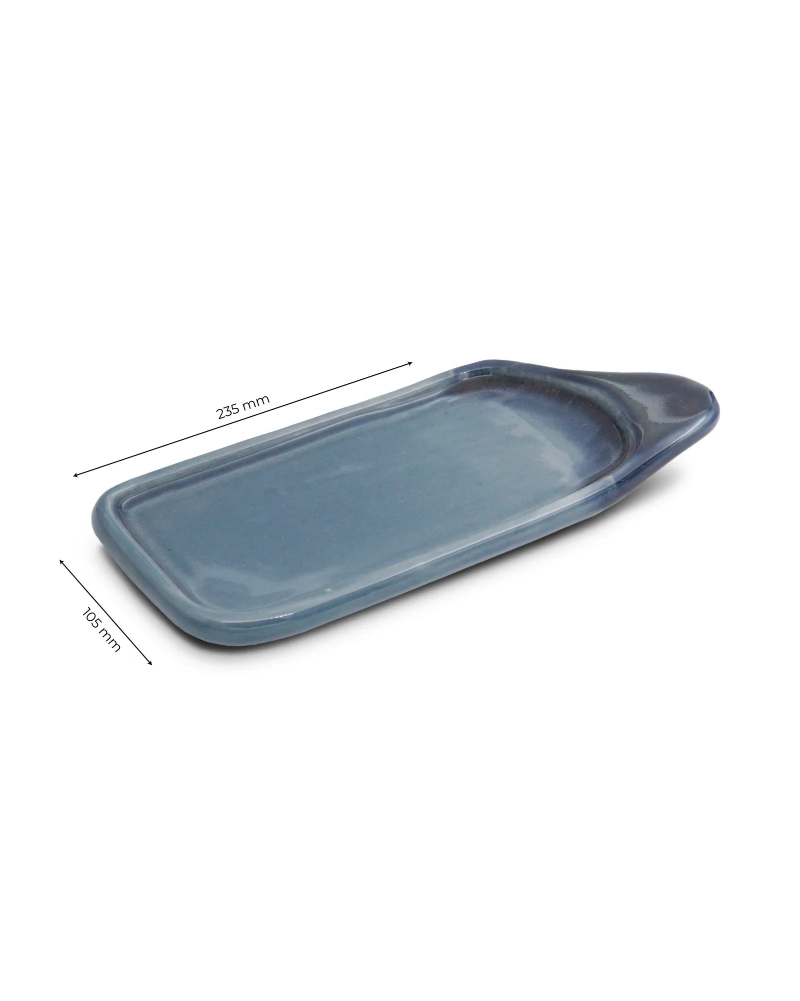 Elemental Shades Platters – Set of 3 Matte Stoneware Serving Platters in Earthy Tones - Vola Global