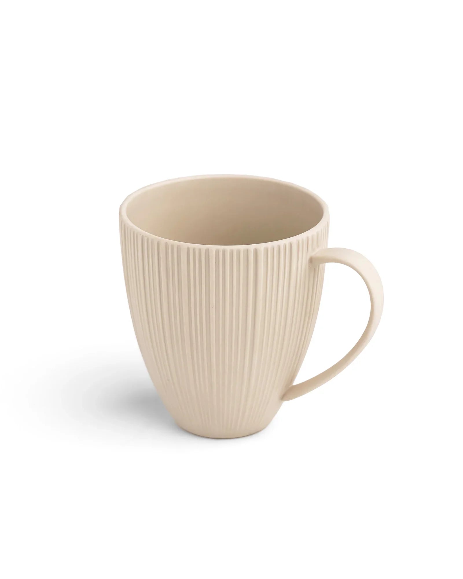 Vogue Diamond Fine Porcelain Mug Set of 2 – Faceted Mugs for Stylish Tea & Coffee - Vola Global