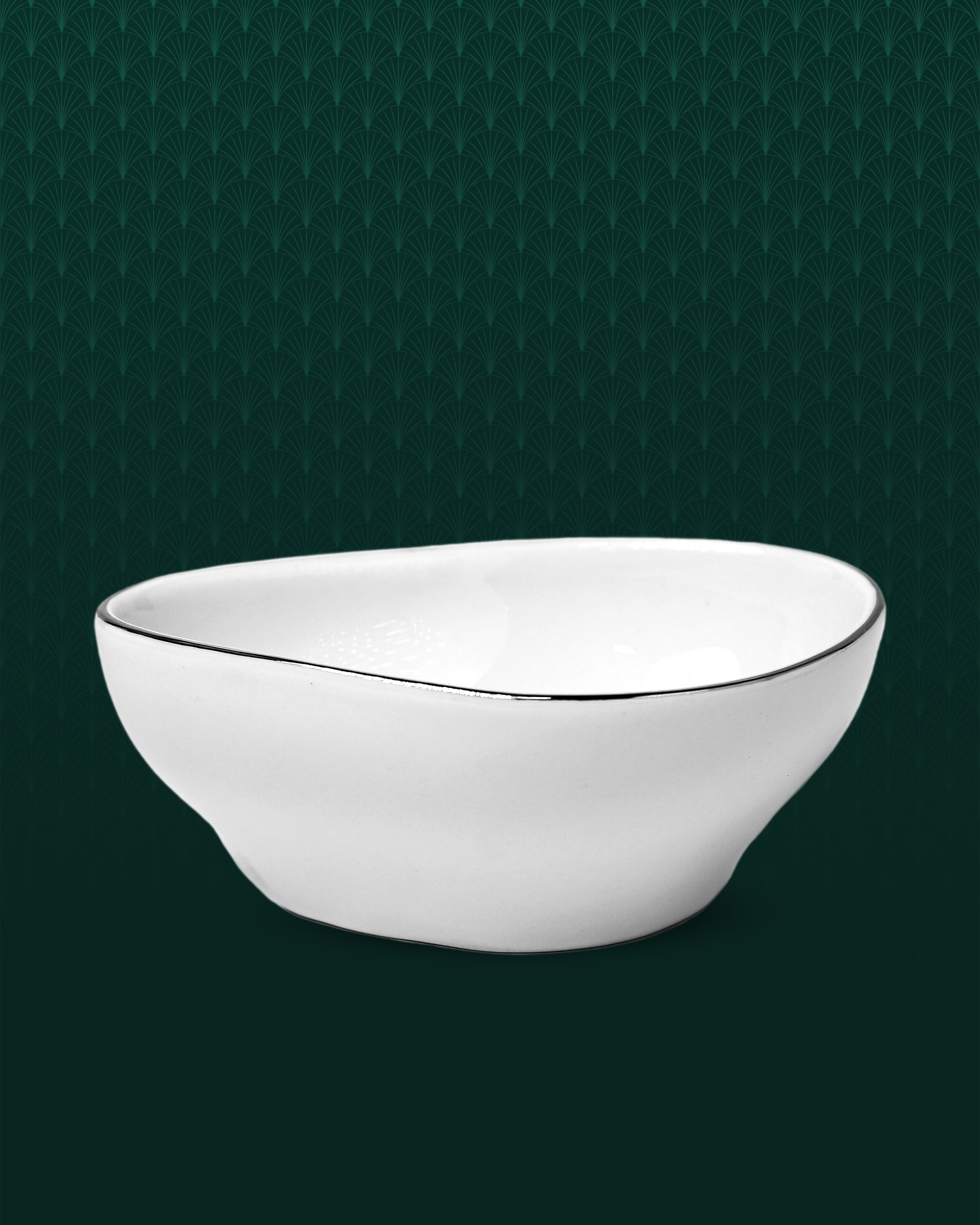 Ḿyur - Triangle Bowl - 12cm - Set of 6