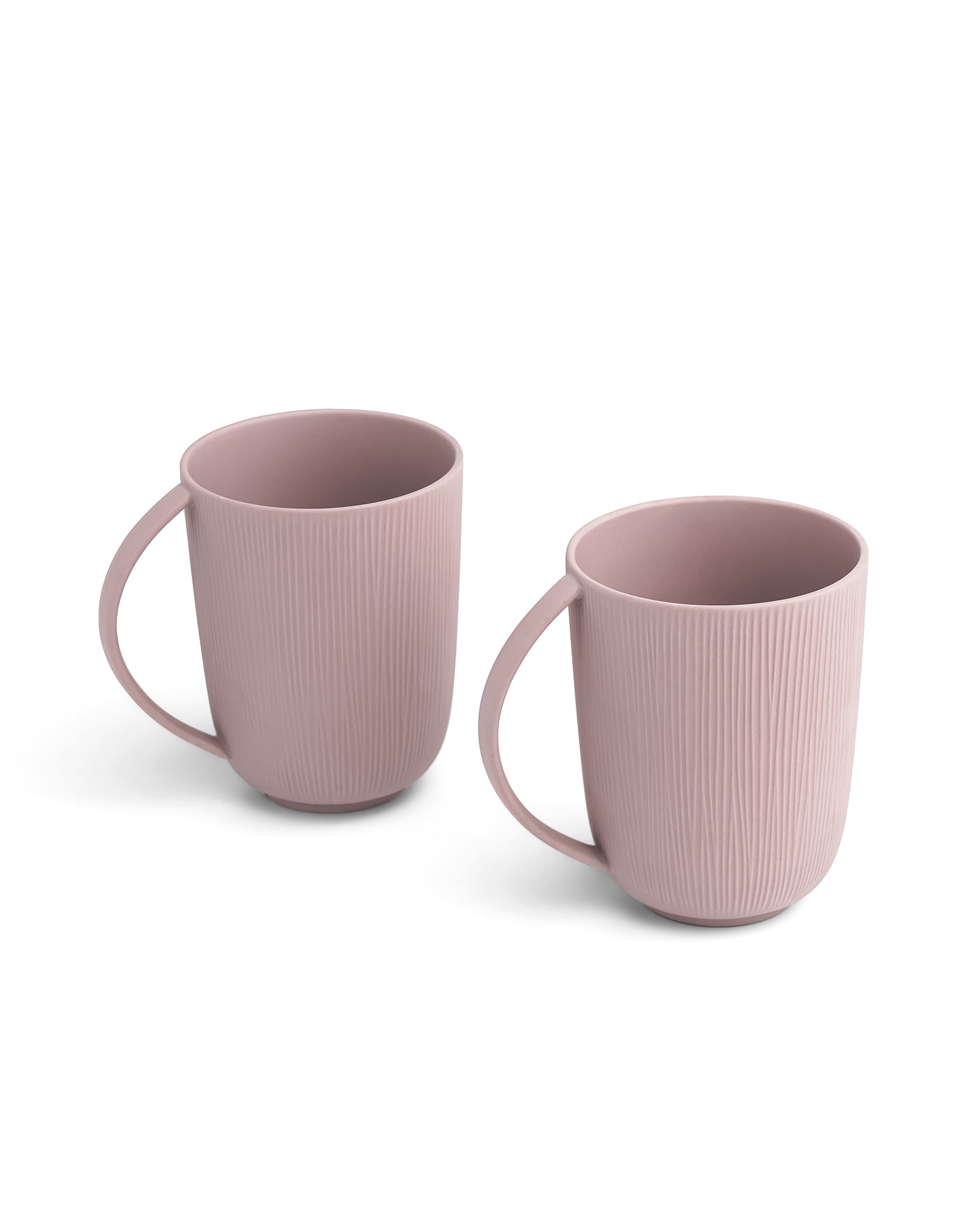 Vogue Series Conical Fine Porcelain Mug Set of 2 – Elegant Mugs for Tea & Coffee - Vola Global