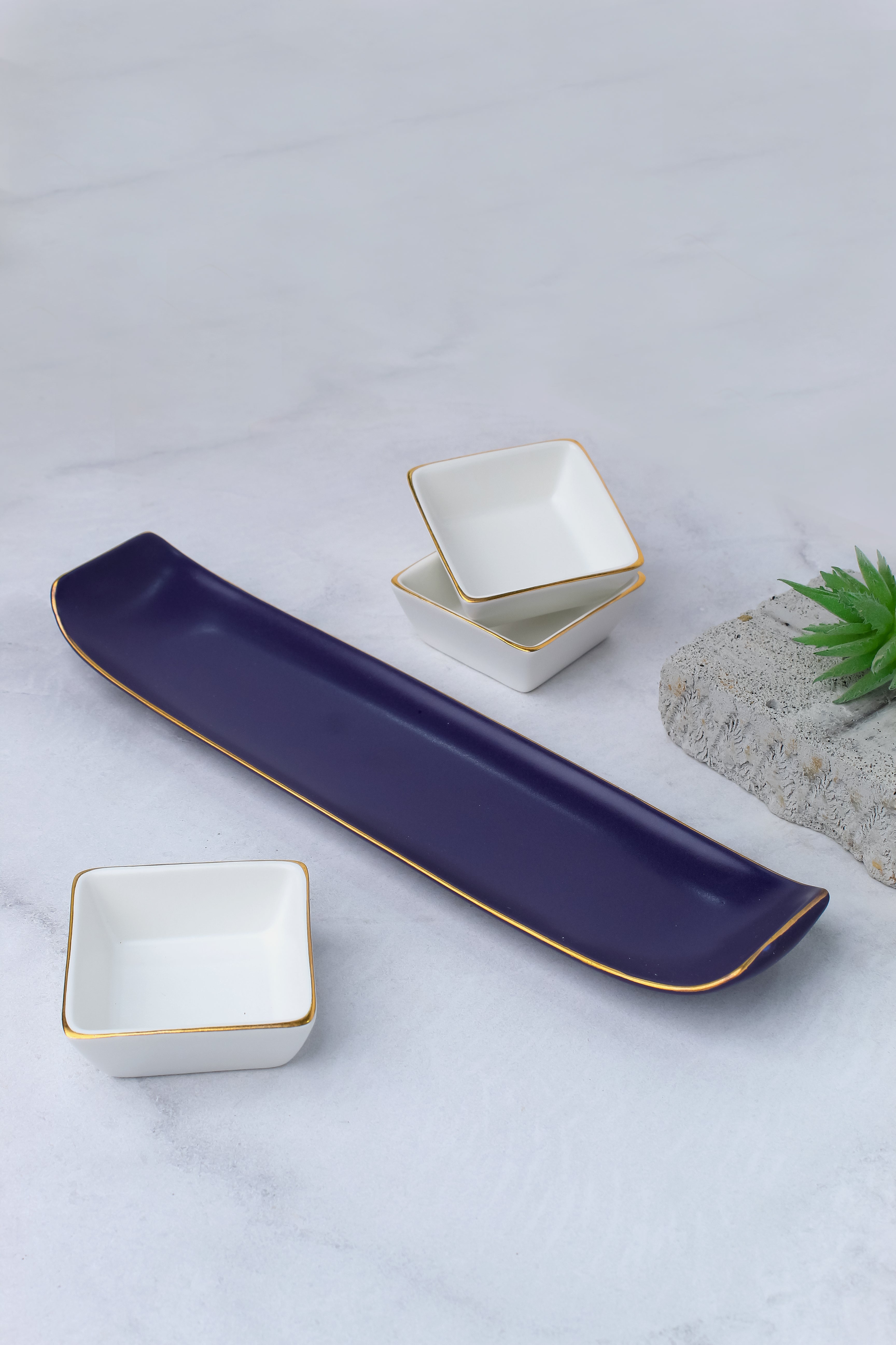 Bloom Vegas Soirée Combo Set - Elevate Your Gathering with Culinary Elegance - Vola Global