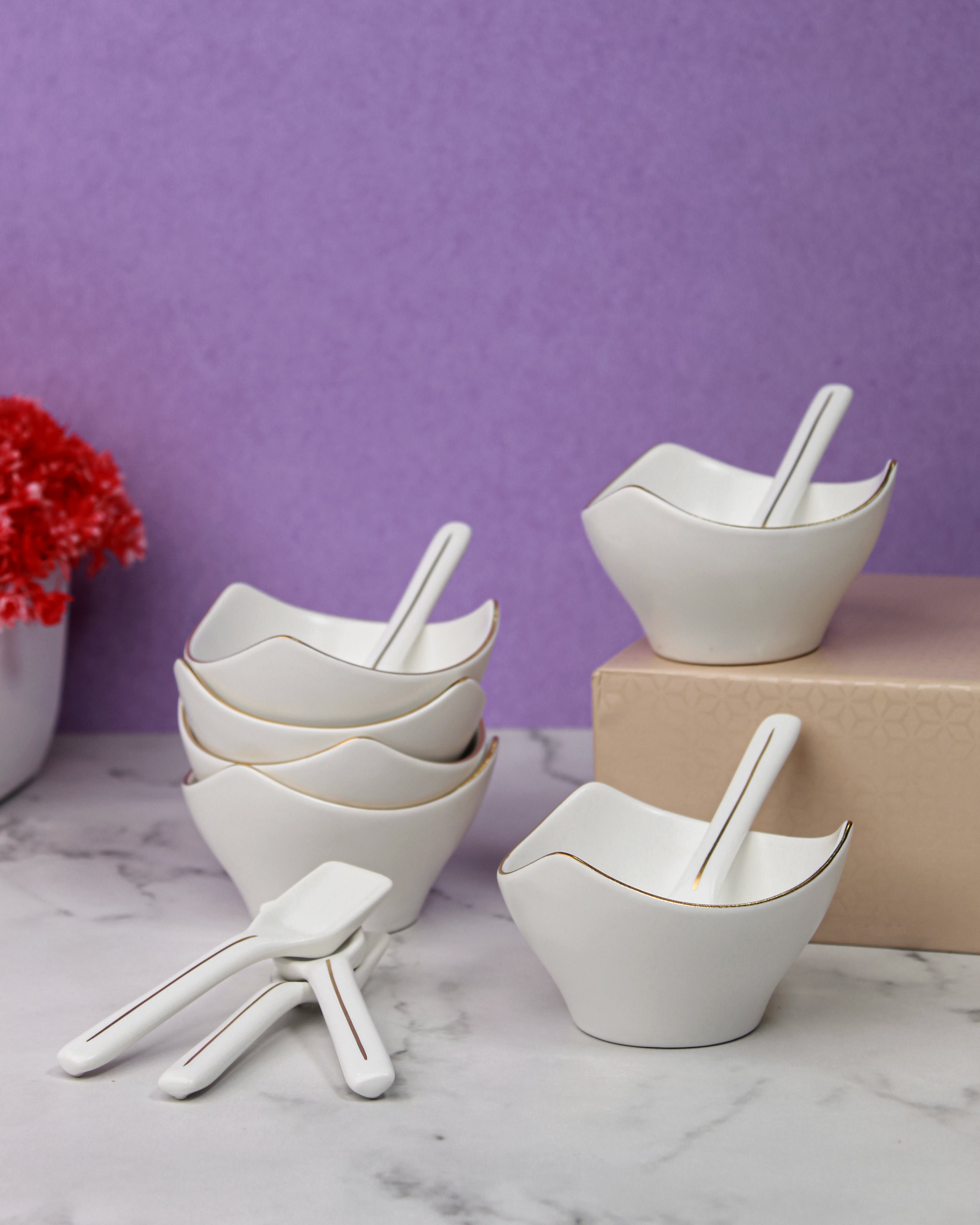 Bloom Vegas Dessert Set - Indulge in Sweet Moments of Elegance - Vola Global