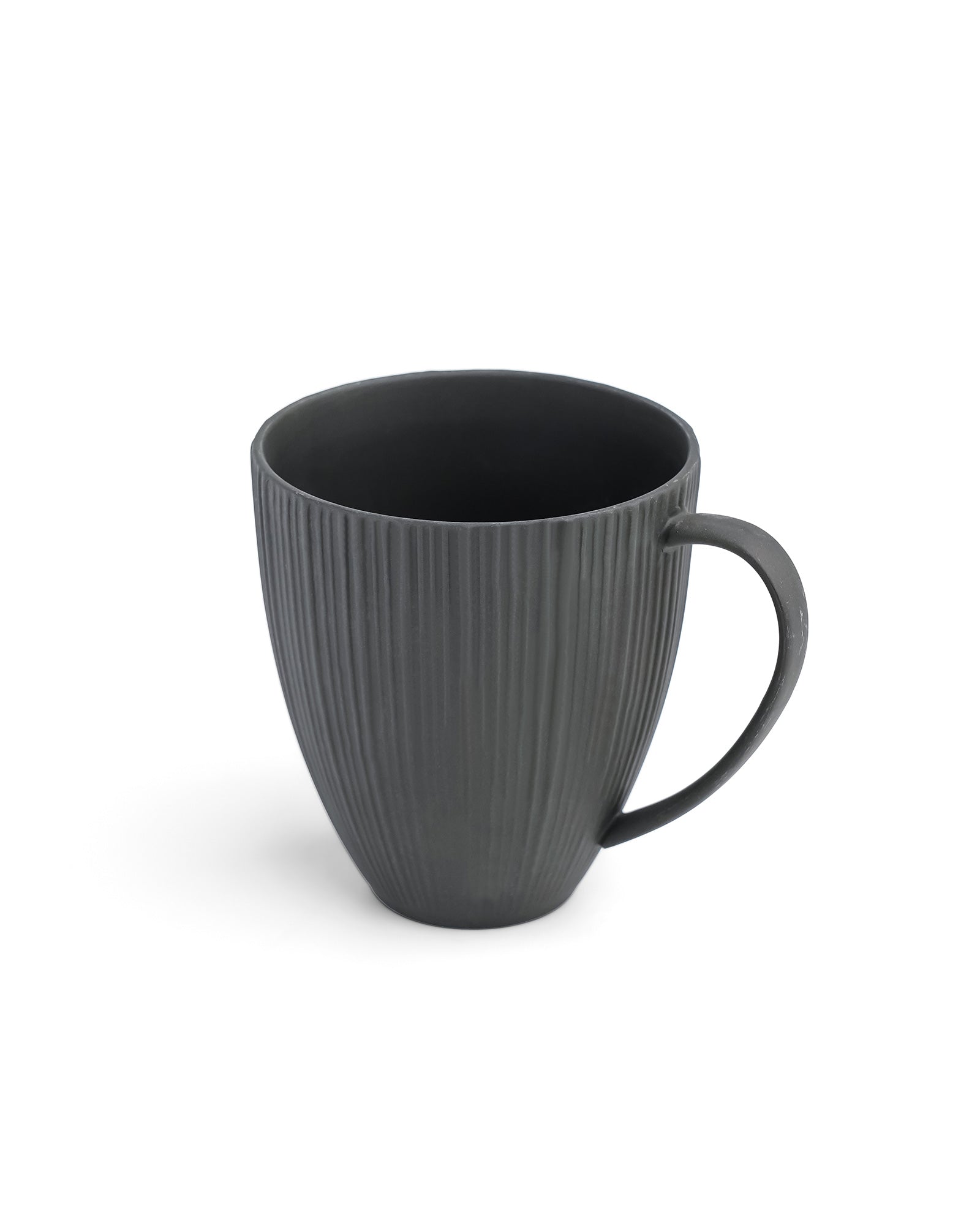 Vogue Diamond Fine Porcelain Mug Set of 2 – Faceted Mugs for Stylish Tea & Coffee - Vola Global