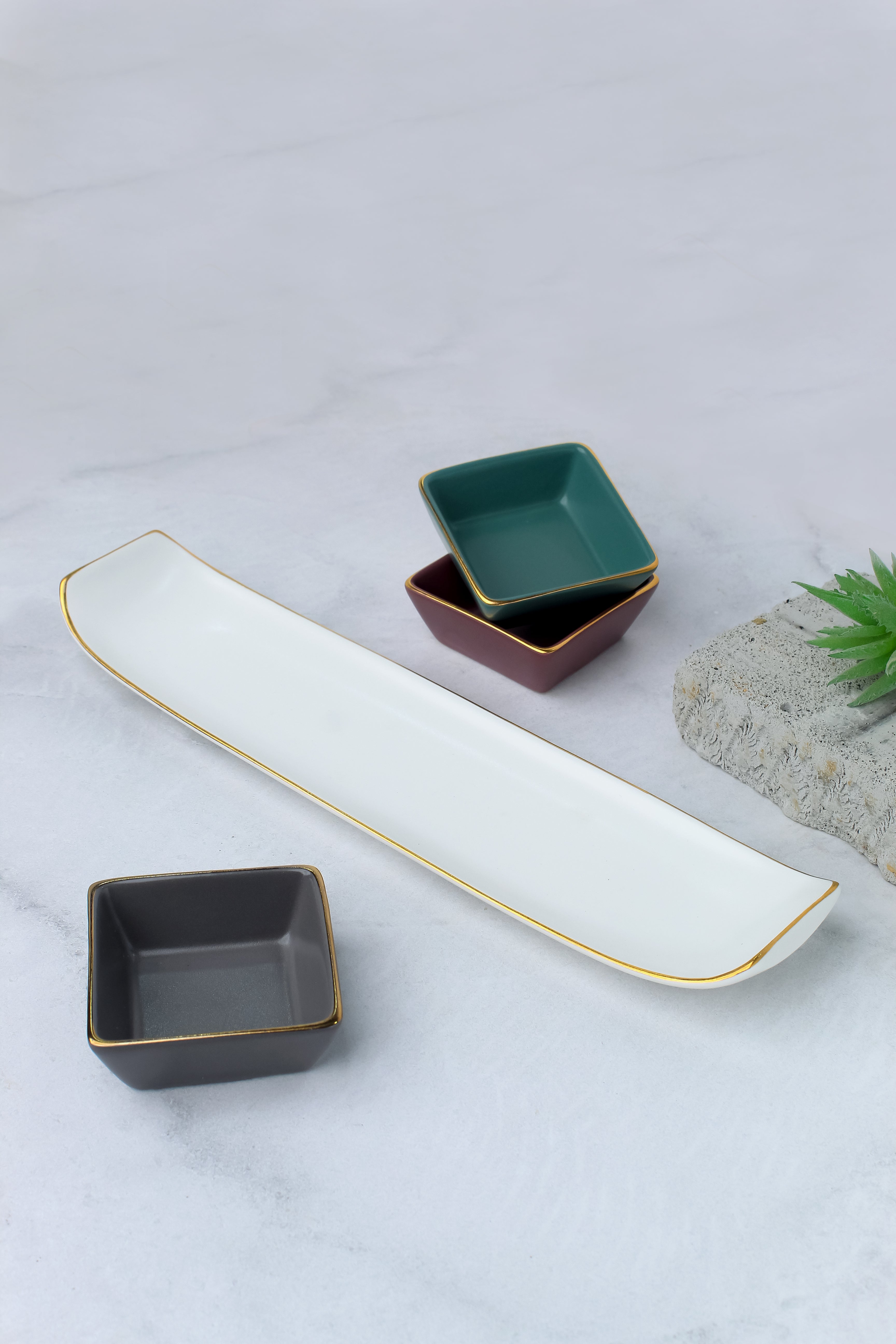 Bloom Vegas Soirée Combo Set - Elevate Your Gathering with Culinary Elegance - Vola Global