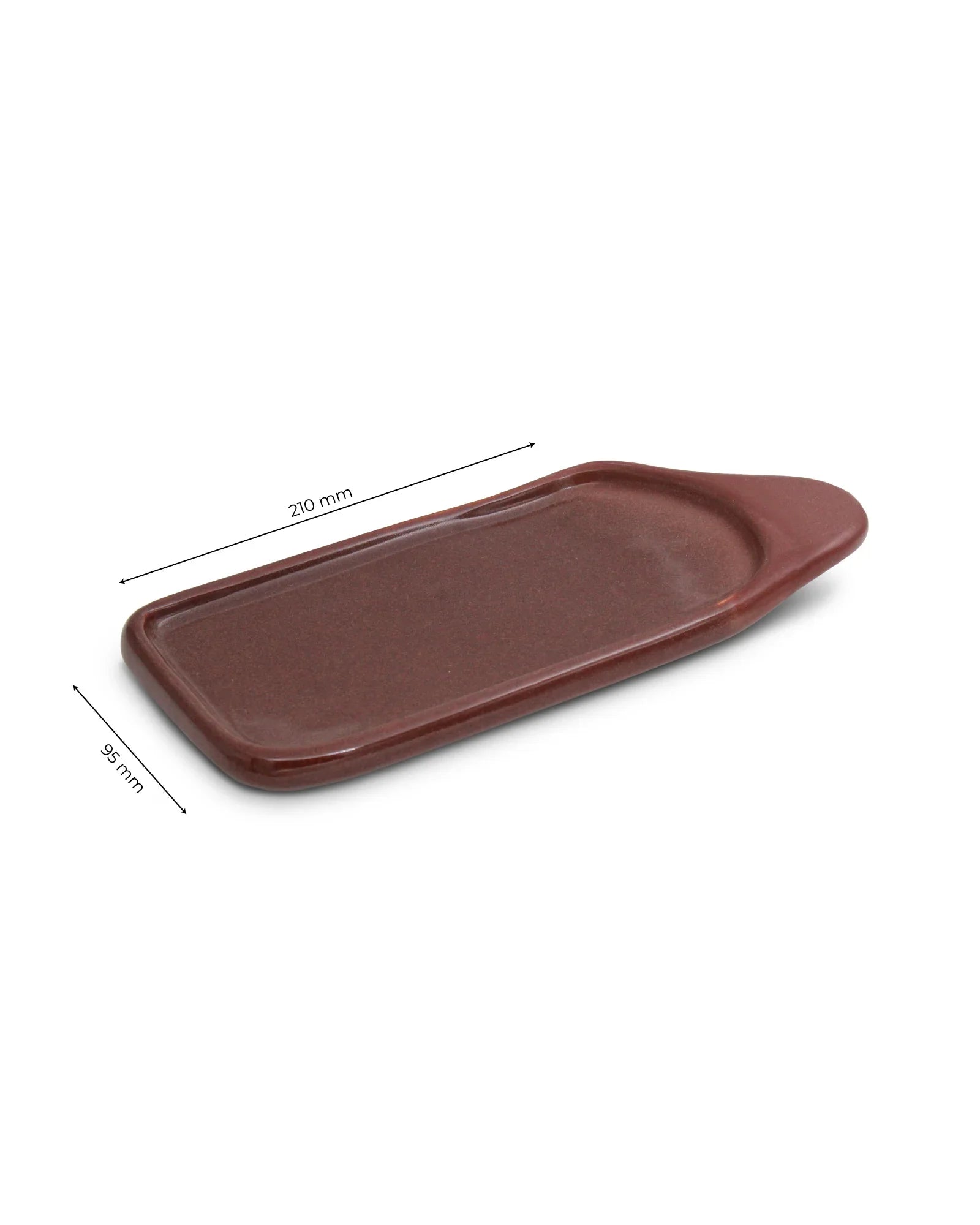 Elemental Shades Platters – Set of 3 Matte Stoneware Serving Platters in Earthy Tones - Vola Global