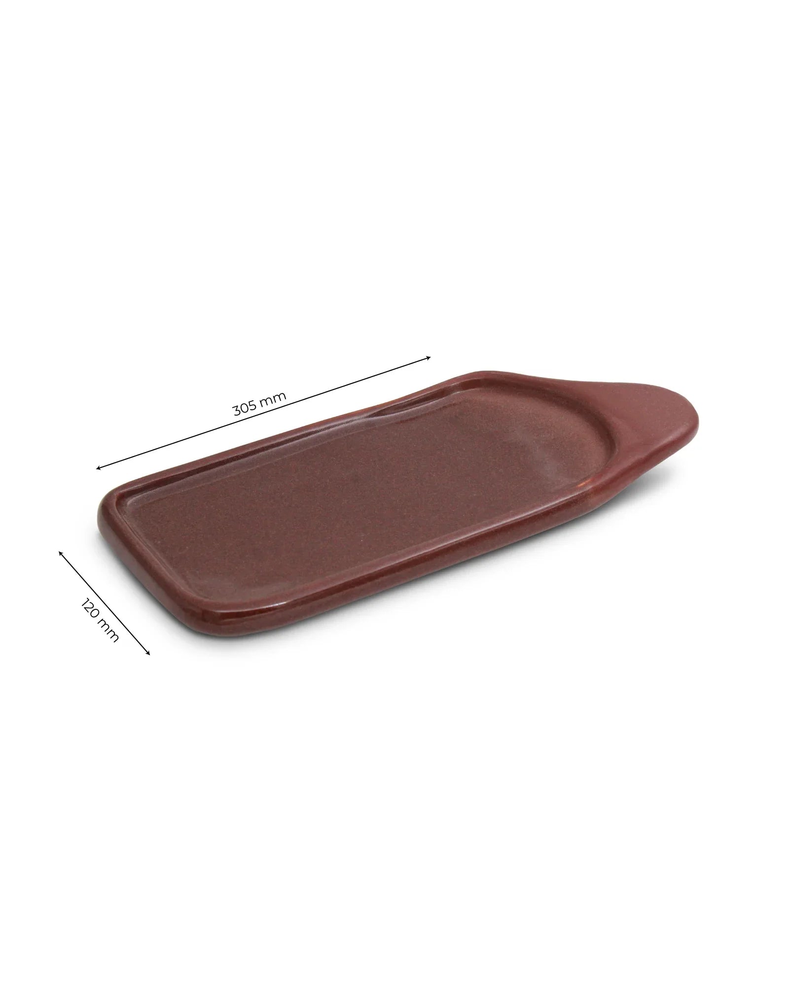 Elemental Shades Platters – Set of 3 Matte Stoneware Serving Platters in Earthy Tones - Vola Global