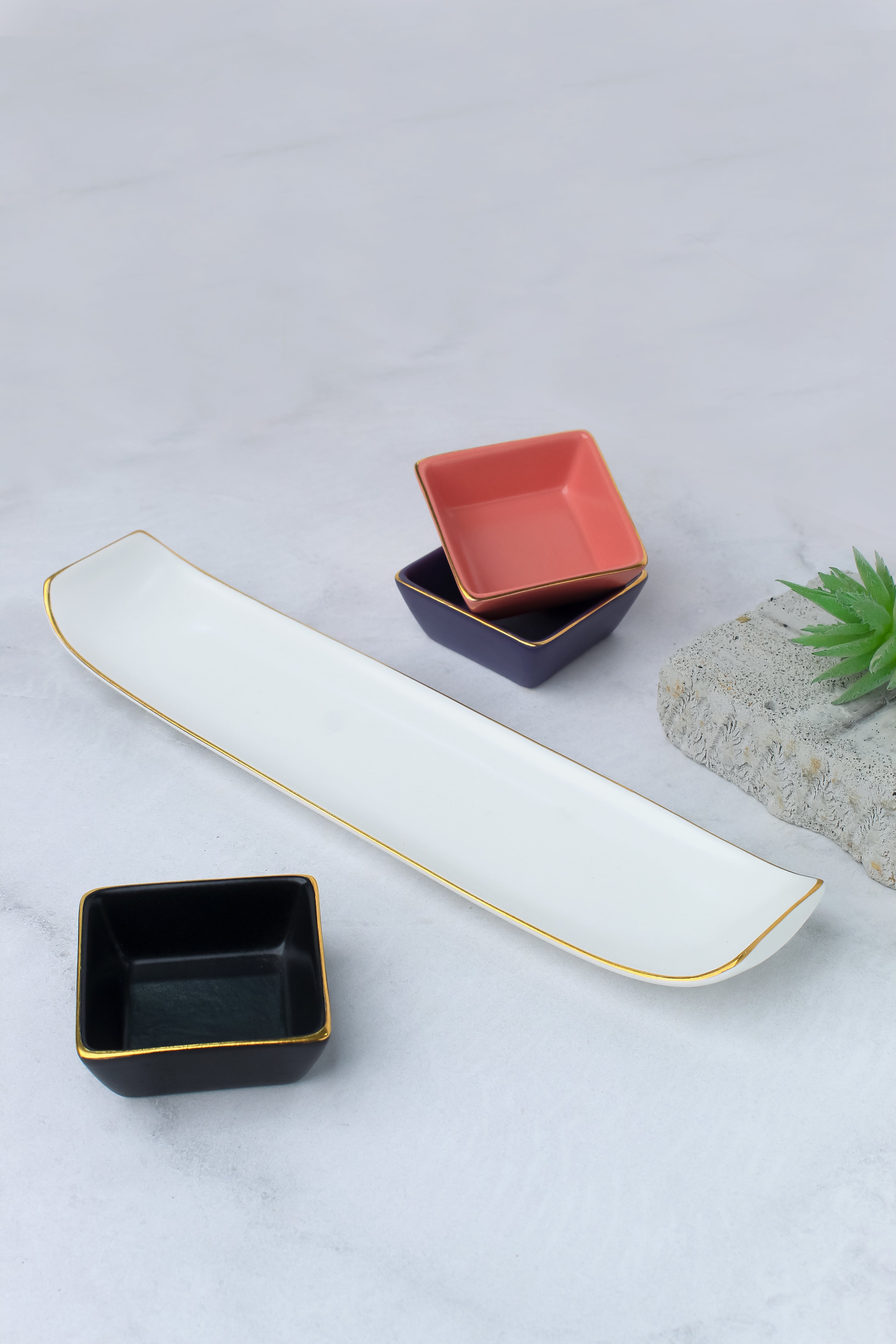 Bloom Vegas Soirée Combo Set - Elevate Your Gathering with Culinary Elegance - Vola Global