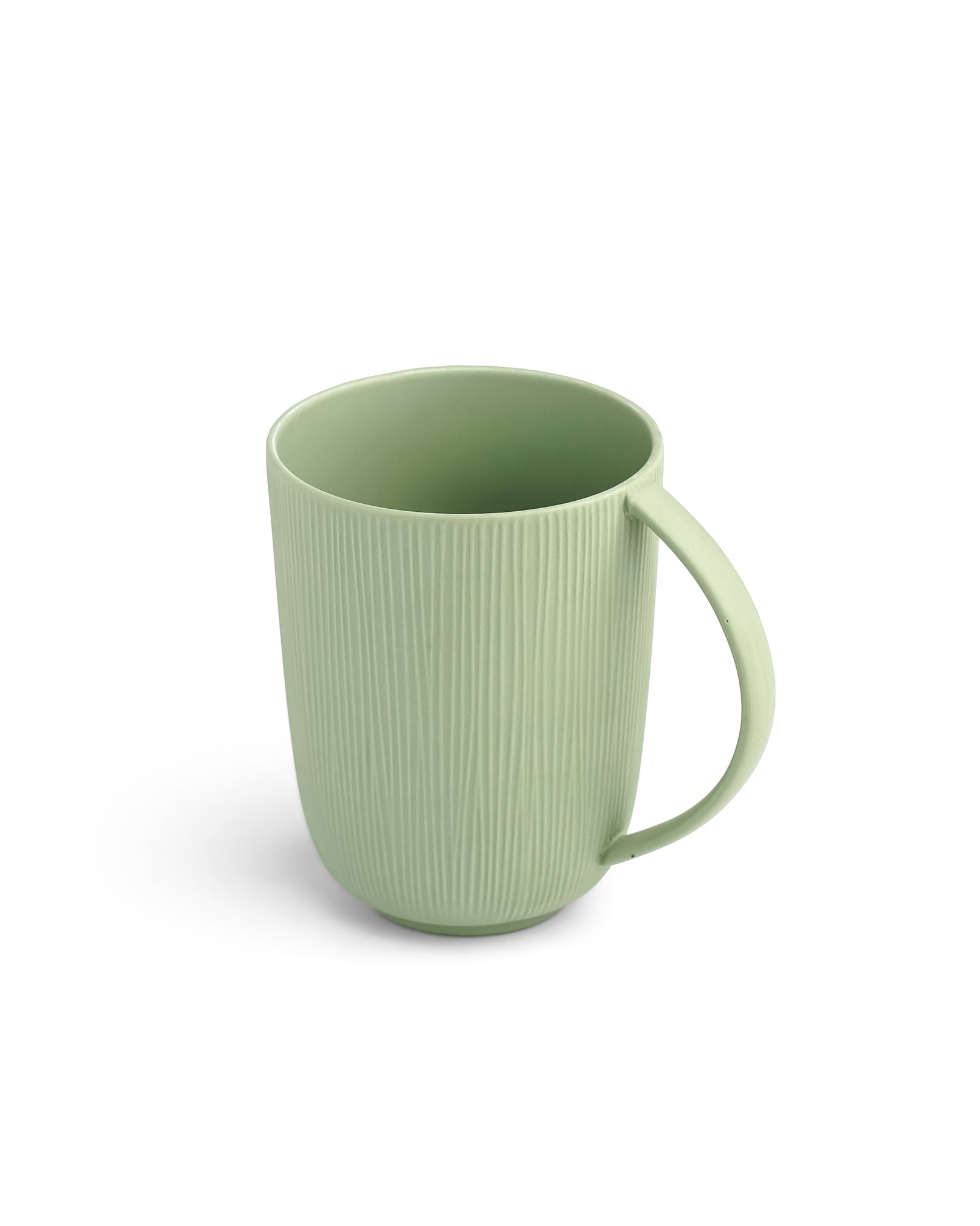 Vogue Series Conical Fine Porcelain Mug Set of 2 – Elegant Mugs for Tea & Coffee - Vola Global