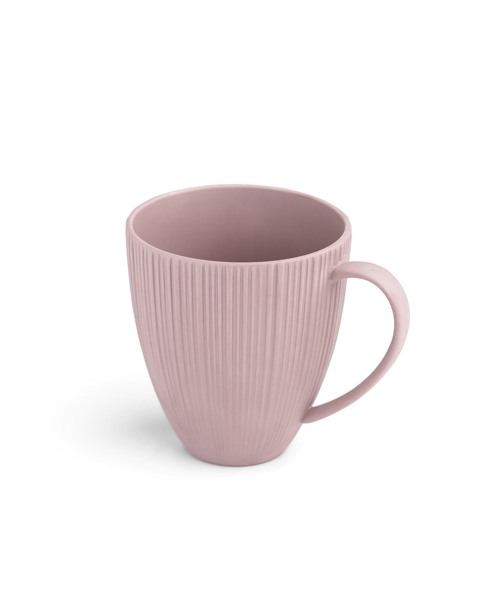 Vogue Diamond Fine Porcelain Mug Set of 2 – Faceted Mugs for Stylish Tea & Coffee - Vola Global