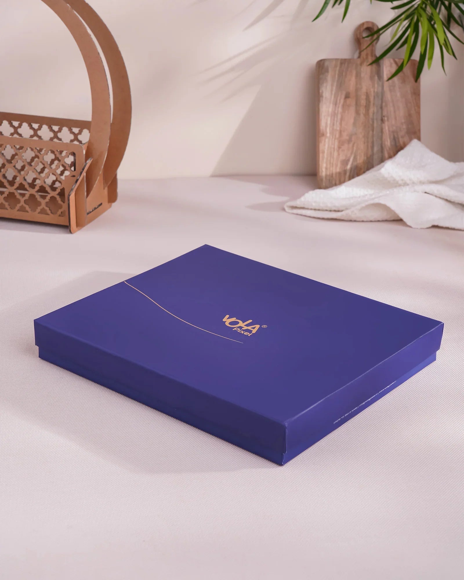 Pixel Rectangle Bowl Set of 6 – 12 cm Elegant Fine Porcelain Snack & Dip Bowls - Vola Global