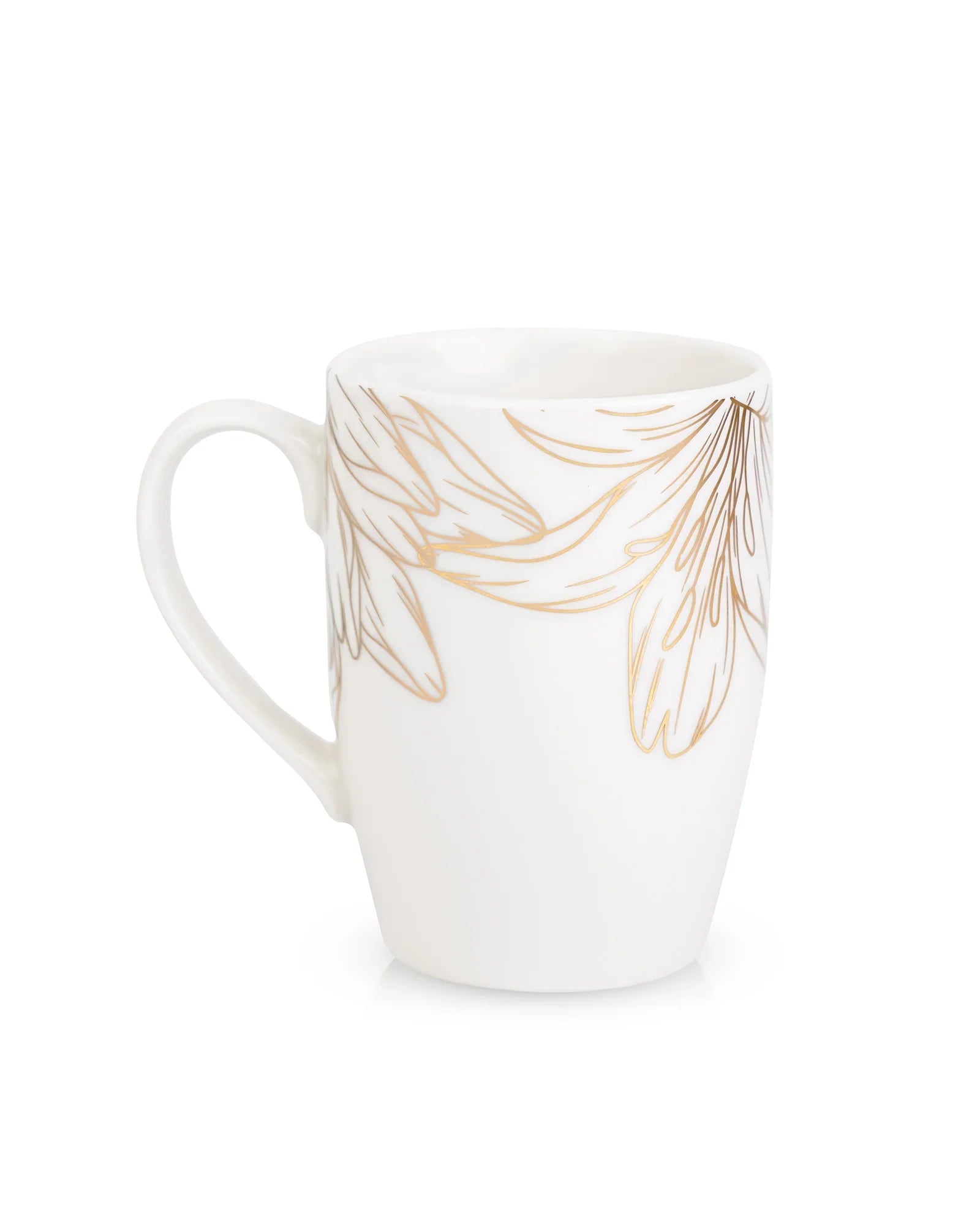 Fiori Fine Porcelain Mug Set of 2 – Elegant Floral Mugs for Coffee & Tea - Vola Global