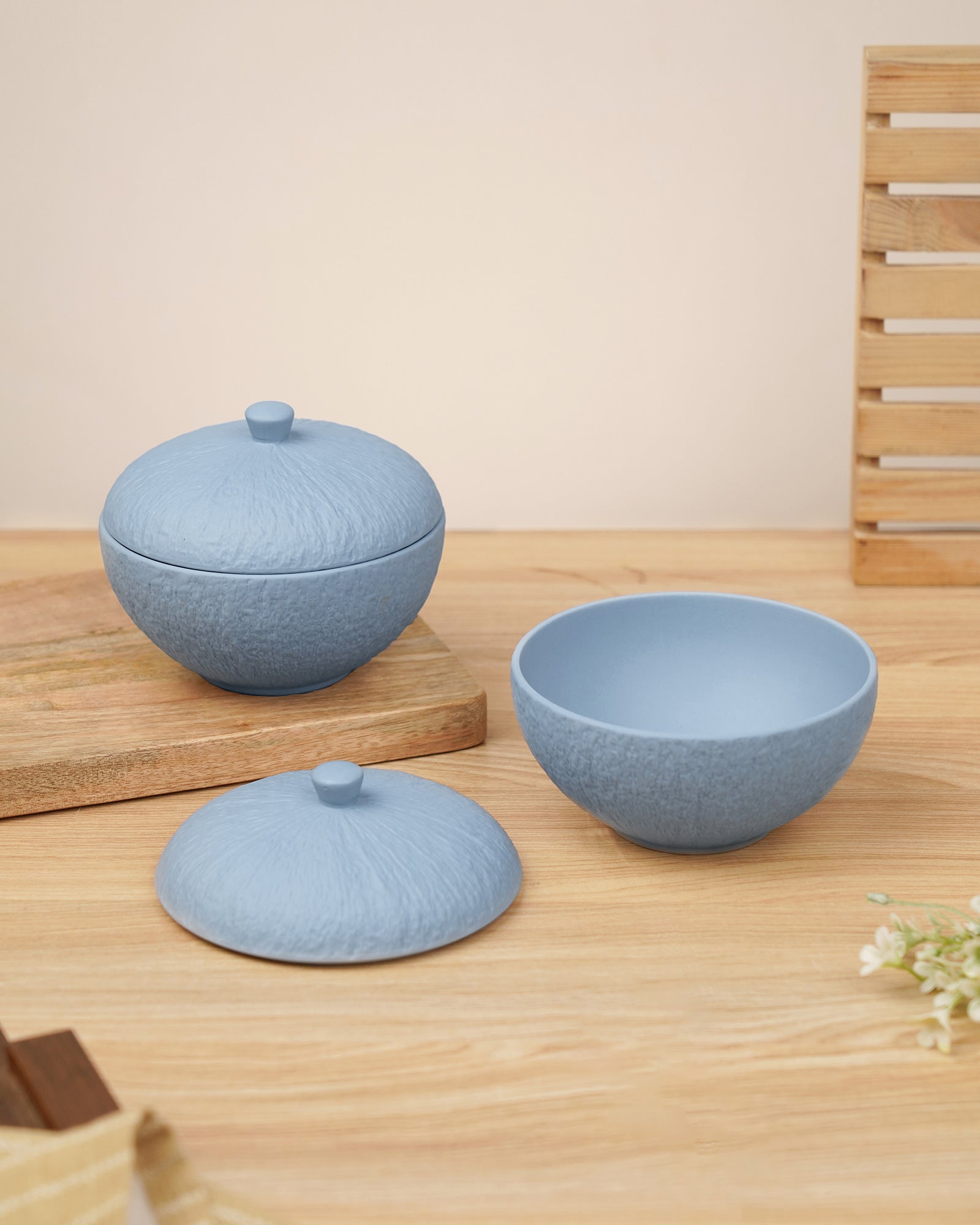 Vogue Fine Porcelain Bowls with Lids – Elegant Kitchen & Dining Serveware - Vola Global
