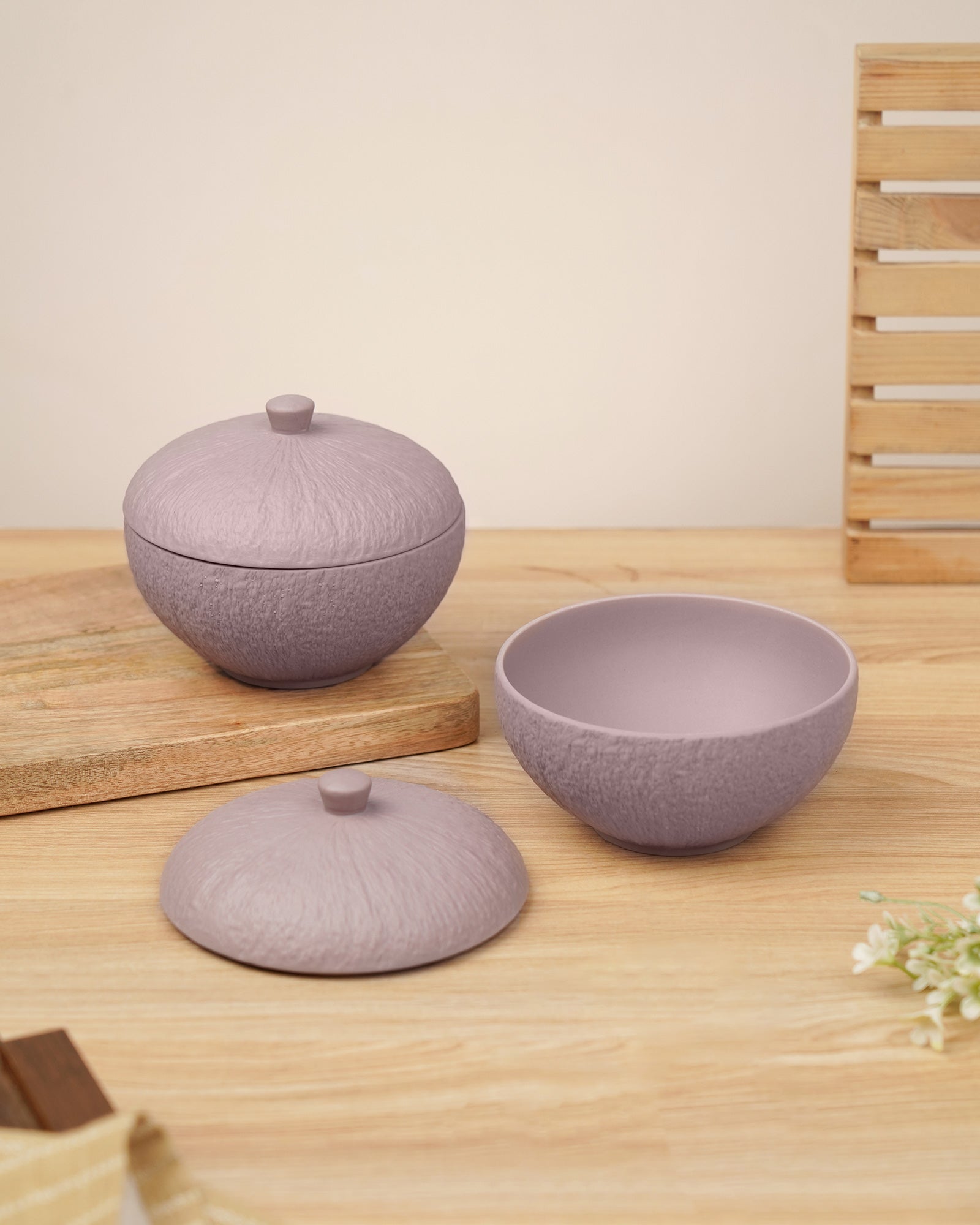 Vogue Fine Porcelain Bowls with Lids – Elegant Kitchen & Dining Serveware - Vola Global